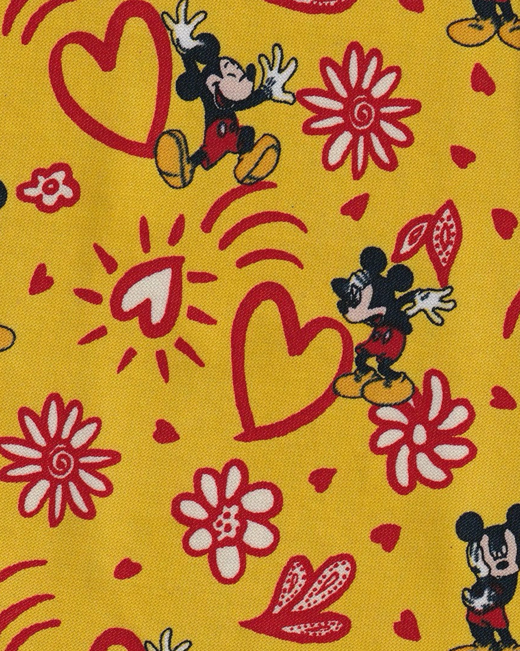 Tie “Mickey Mouse Love” Disney Ties Disney