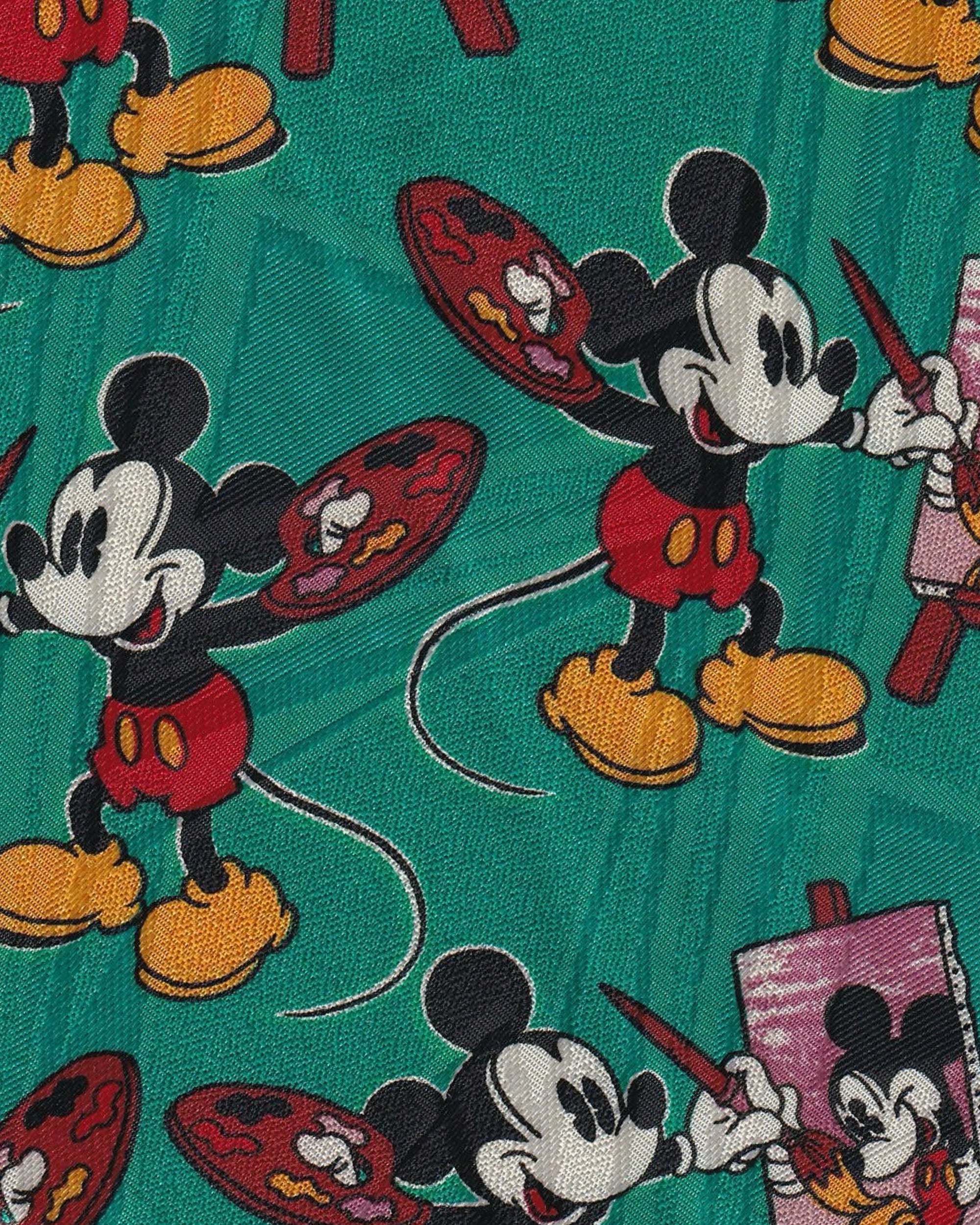 Tie “Mickey Mouse Painter” Disney Ties Disney