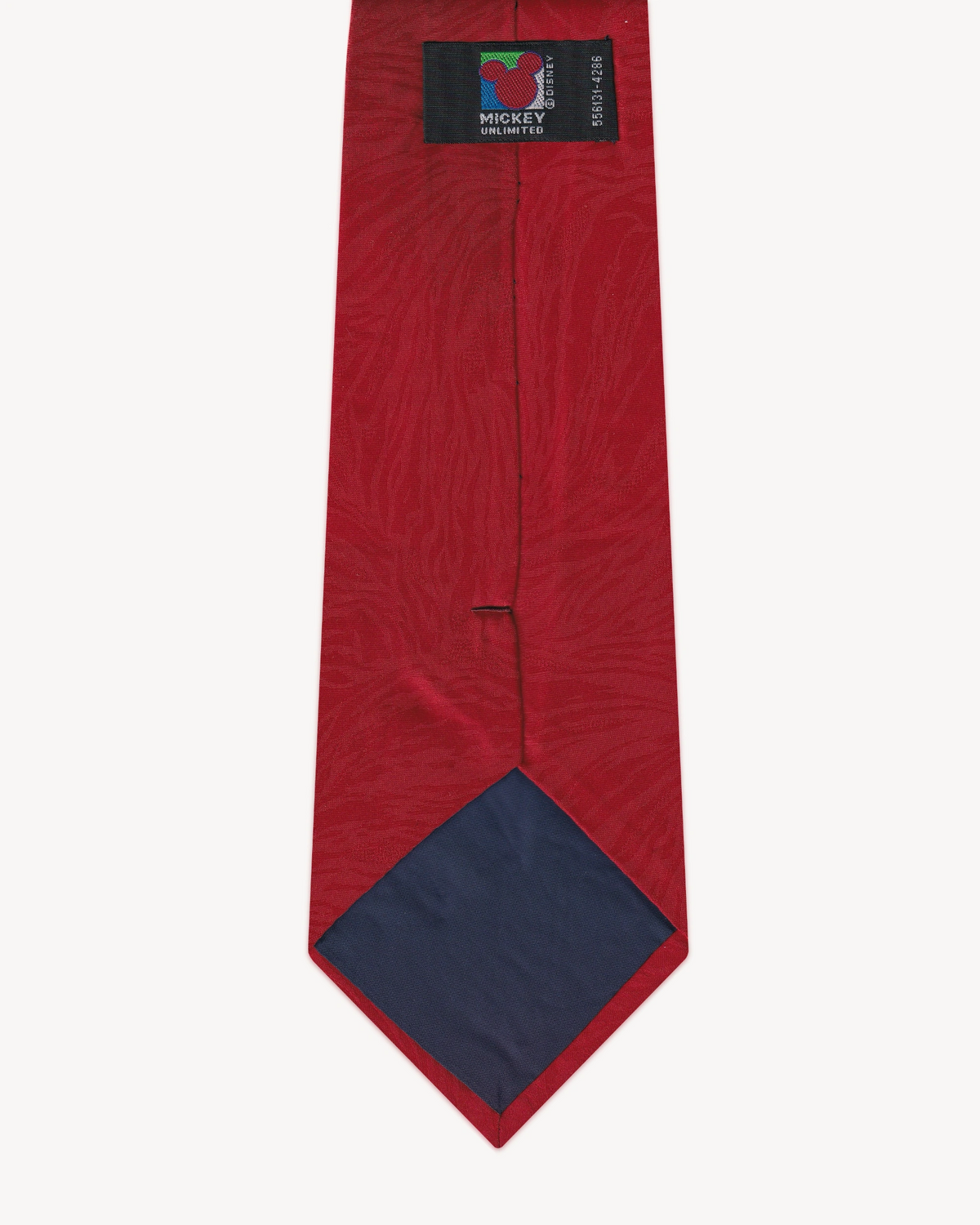 Tie “Mickey Mouse Shuttle” red - Disney
