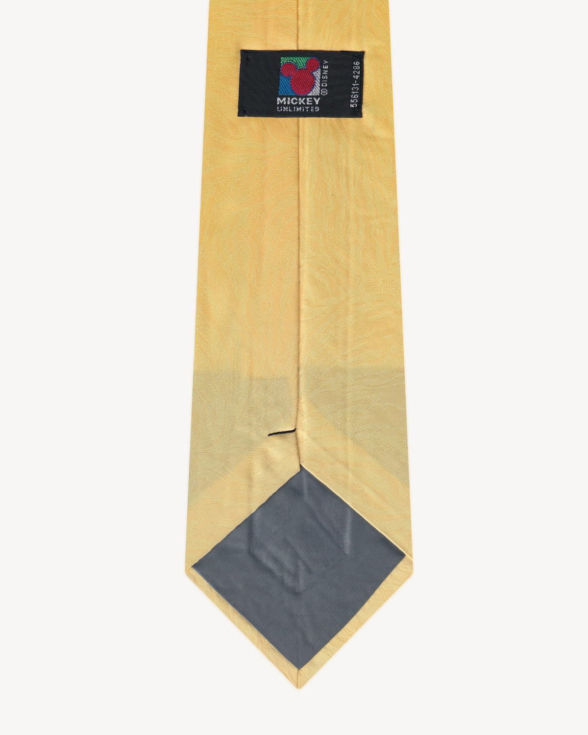 Tie “Mickey Mouse Shuttle” yellow - Disney