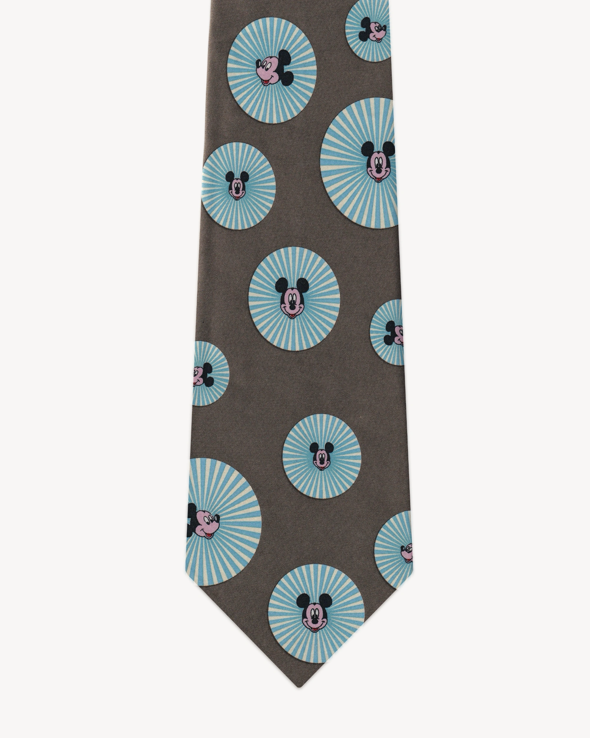 Tie “Mickey Mouse” grey - Disney Ties Disney