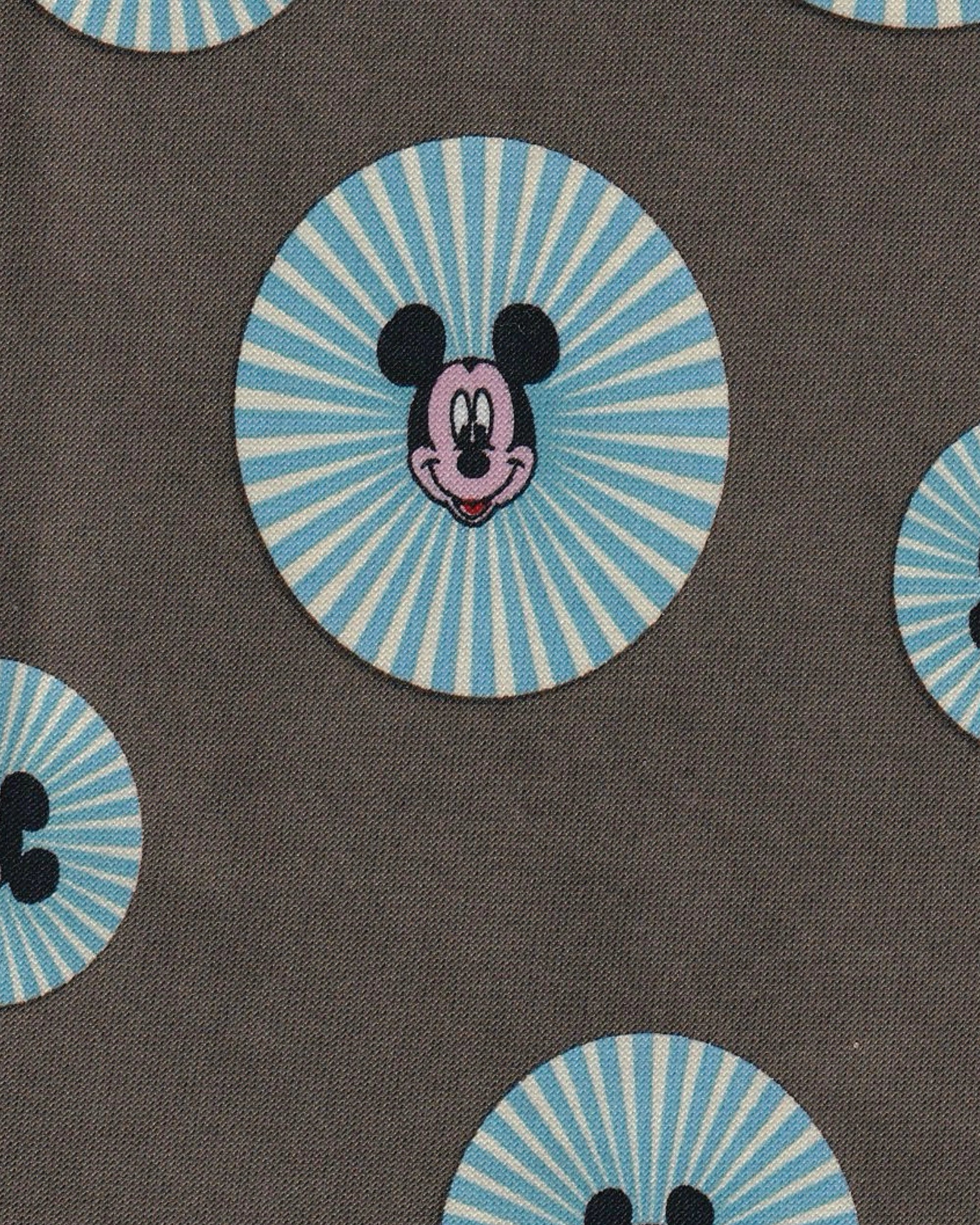 Tie “Mickey Mouse” grey - Disney Ties Disney