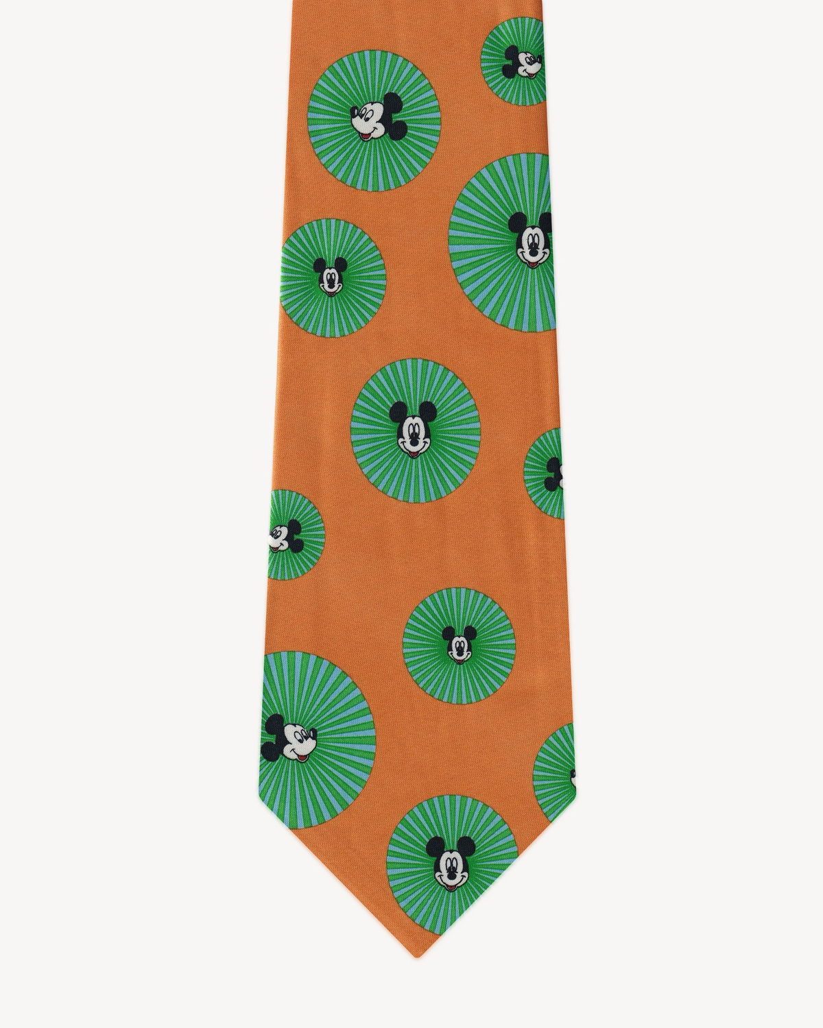 Tie “Mickey Mouse” orange - Disney