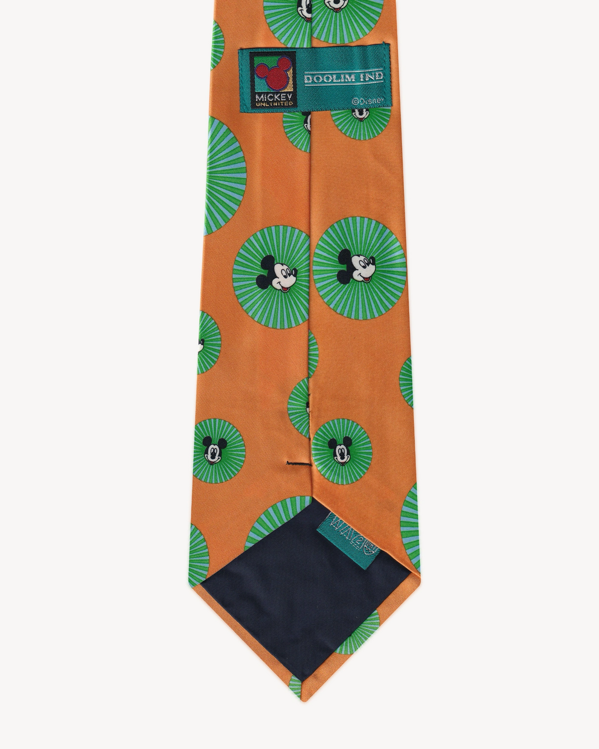 Tie “Mickey Mouse” orange - Disney