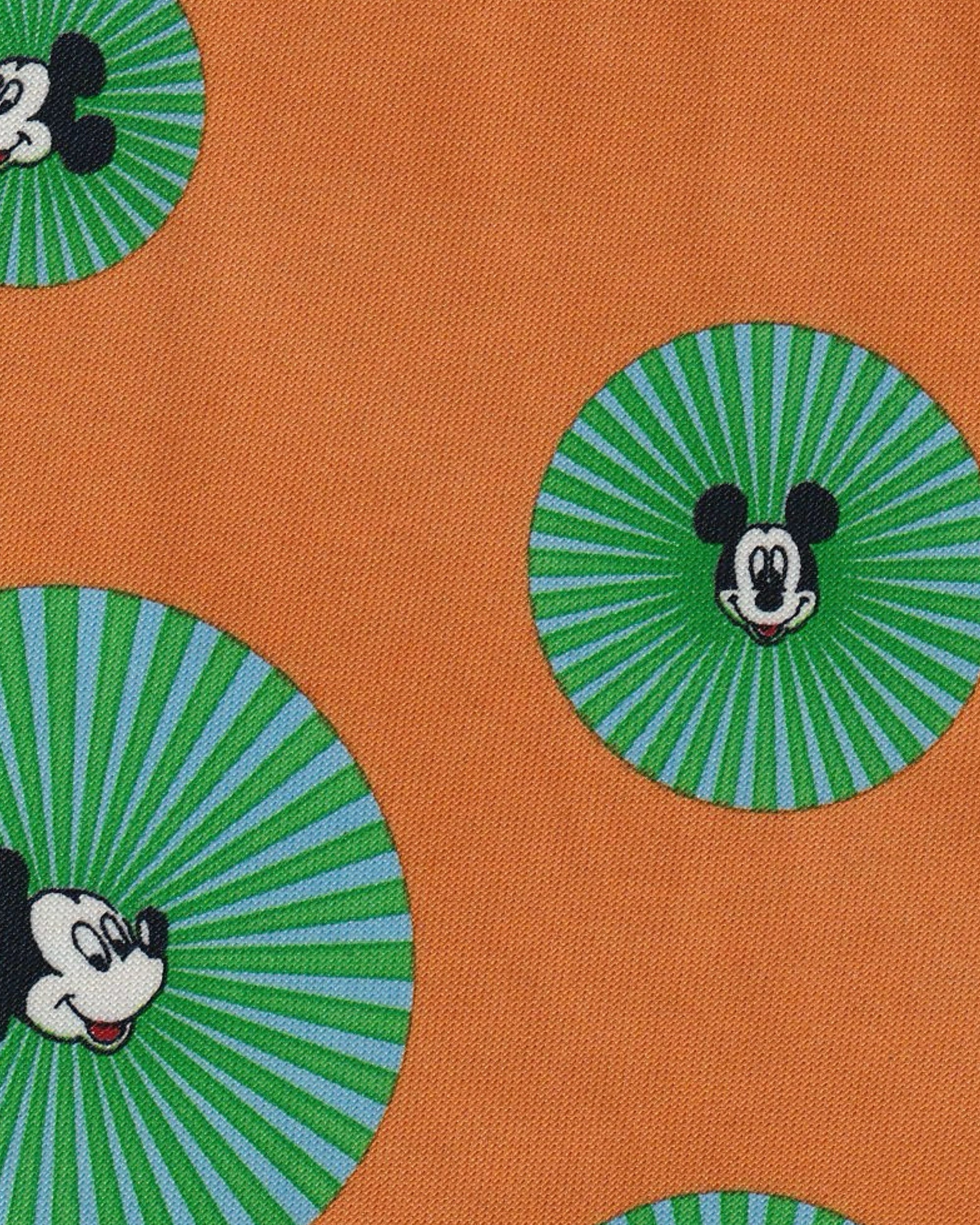 Tie “Mickey Mouse” orange - Disney Ties Disney