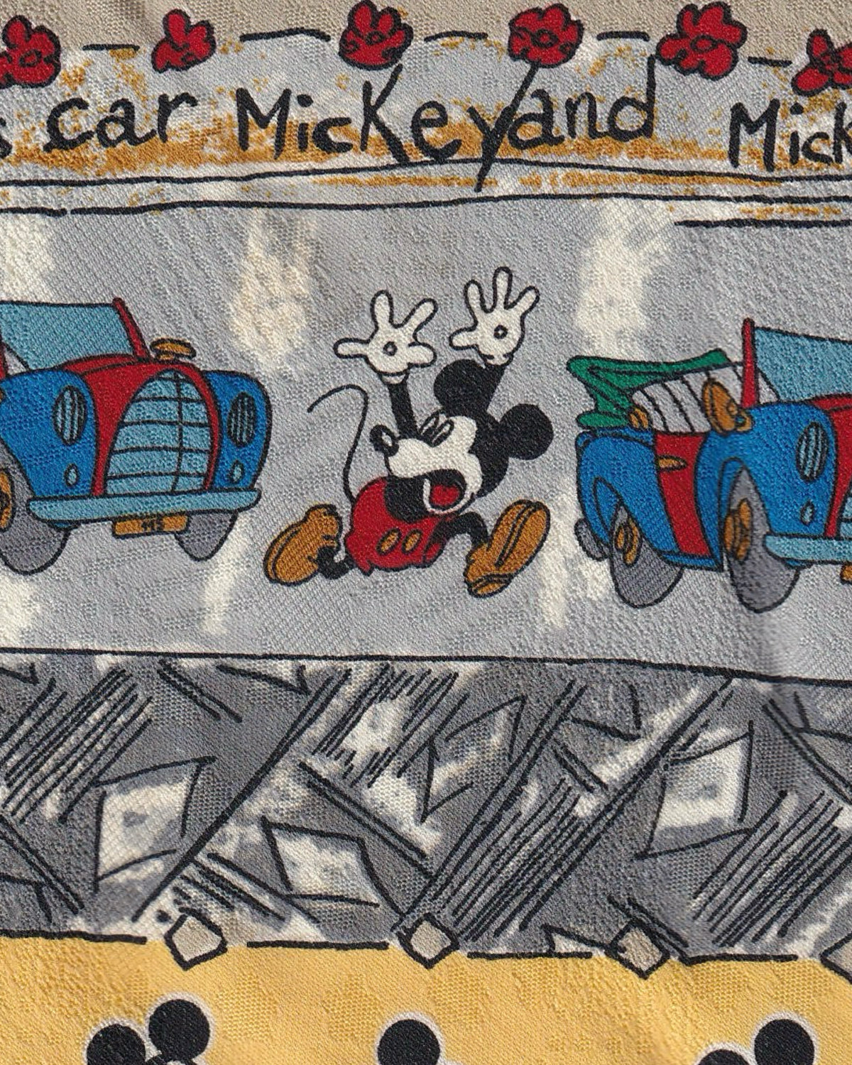 Tie “Mickey Mouse and his car” Disney