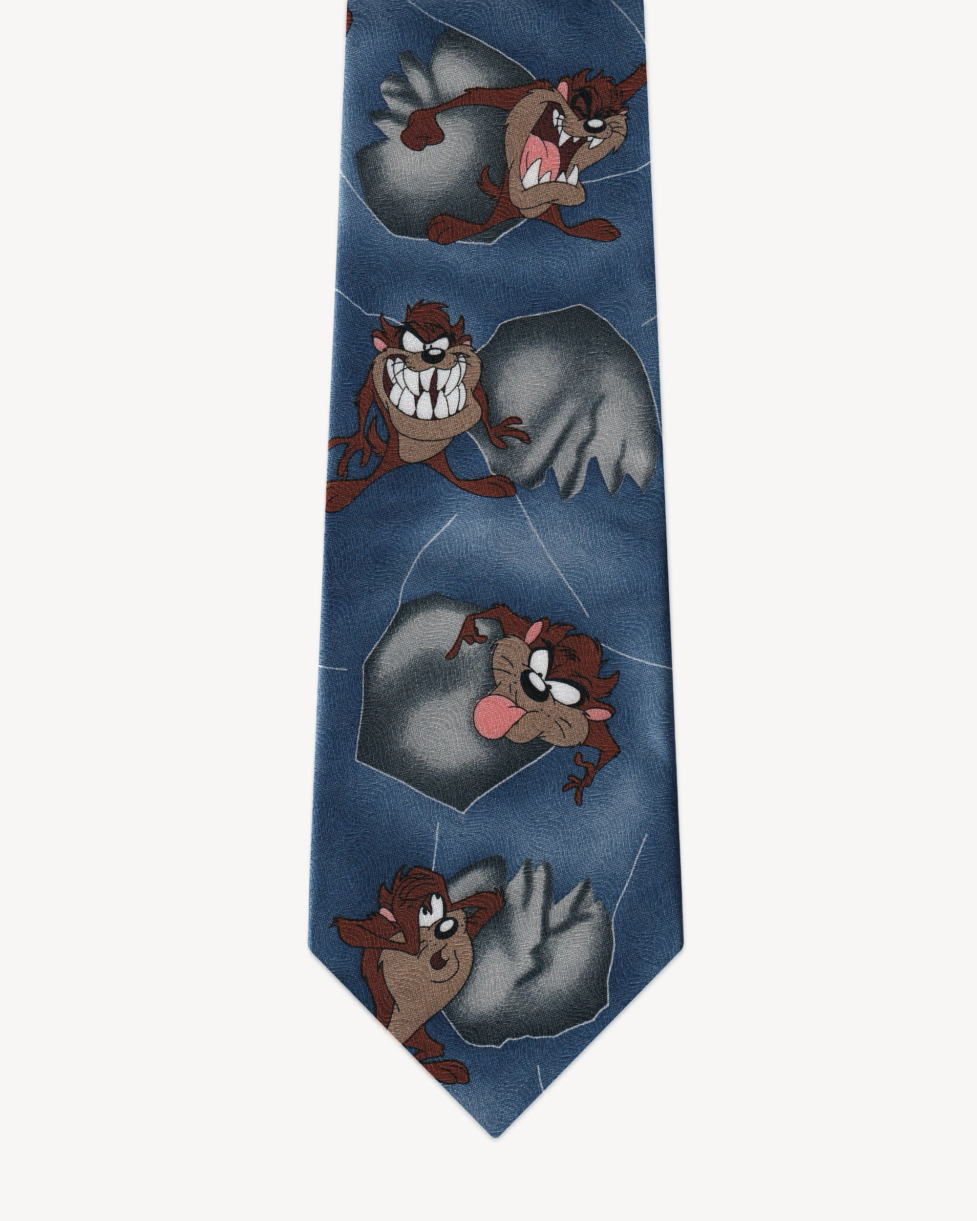 Tie “Tasmania” Looney Tunes Ties Looney Tunes