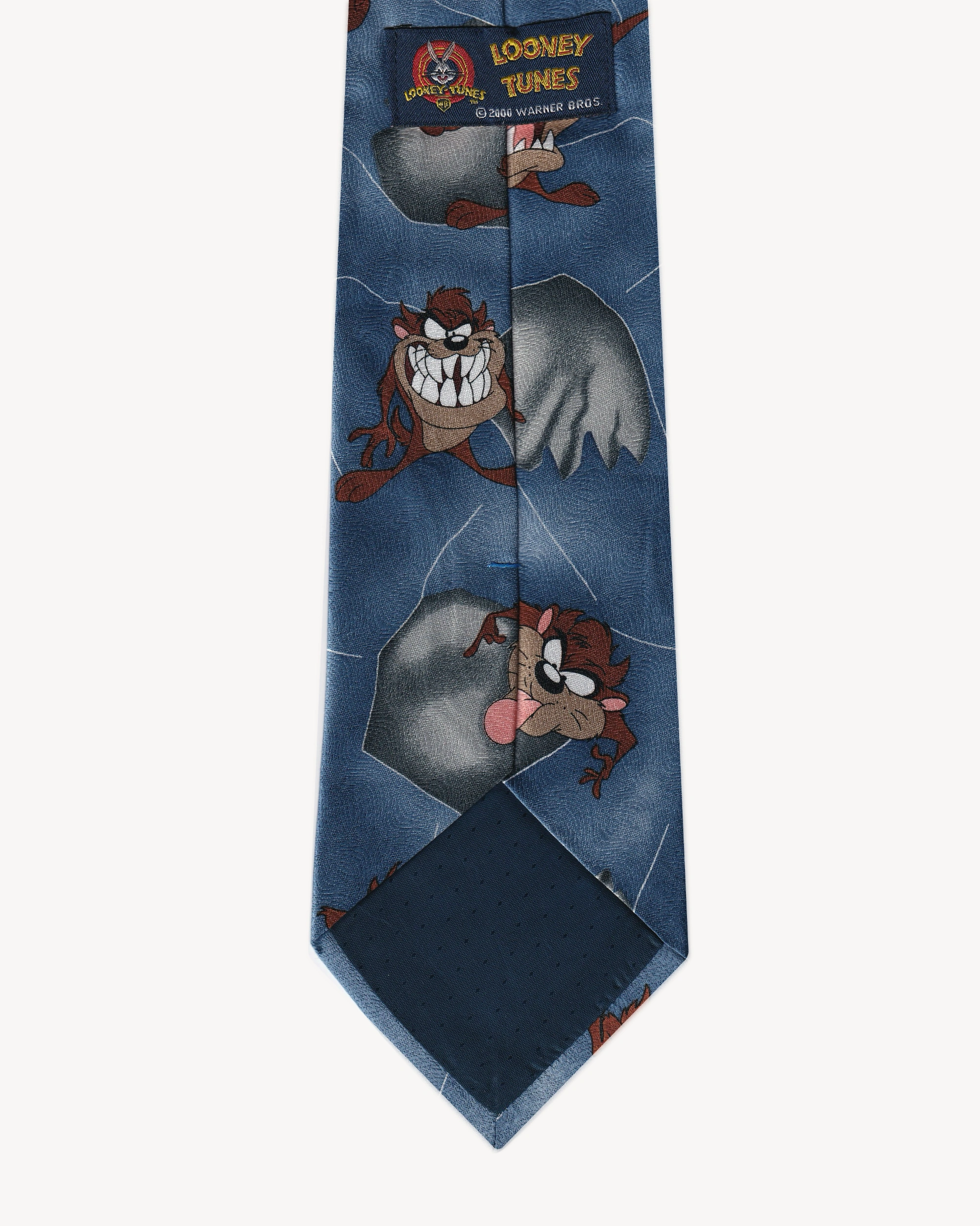 Tie “Tasmania” Looney Tunes Ties Looney Tunes