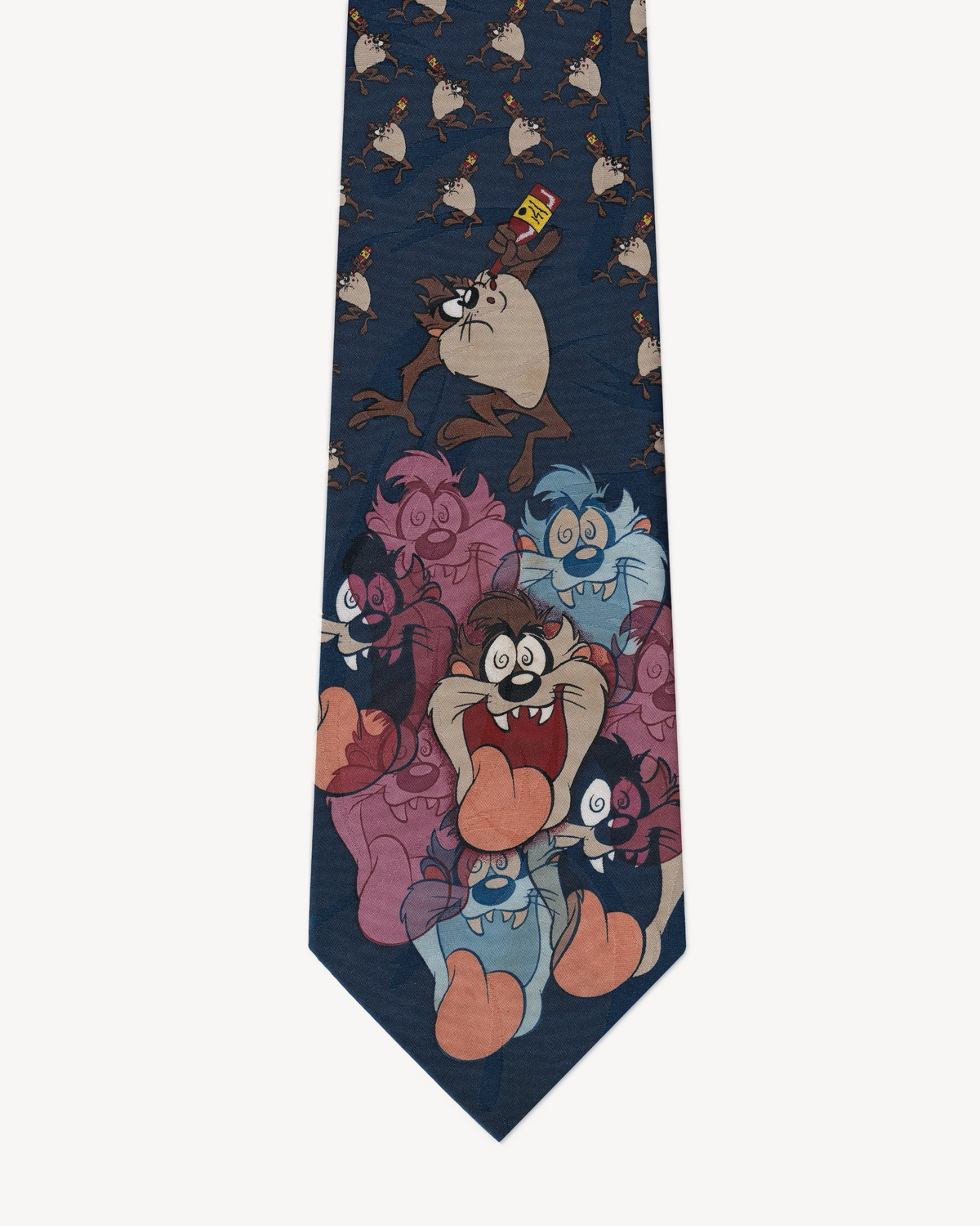 Tie “Tasmania drunk” Looney Tunes