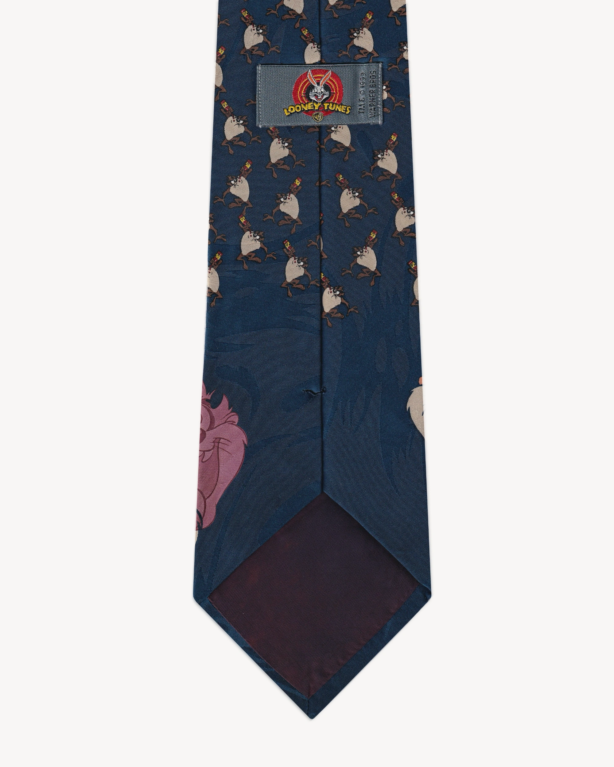 Tie “Tasmania drunk” Looney Tunes Ties Looney Tunes
