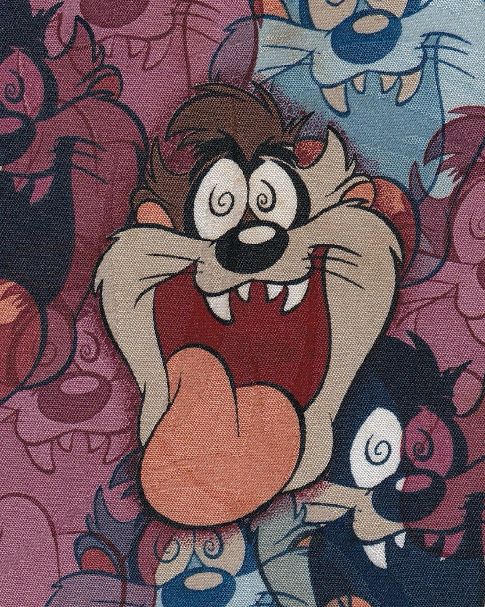 Tie “Tasmania drunk” Looney Tunes Ties Looney Tunes