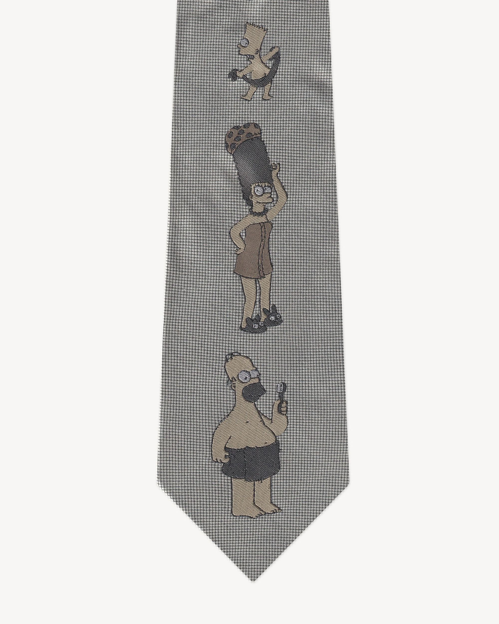 Tie "The Simpsons" Ties The Simpsons