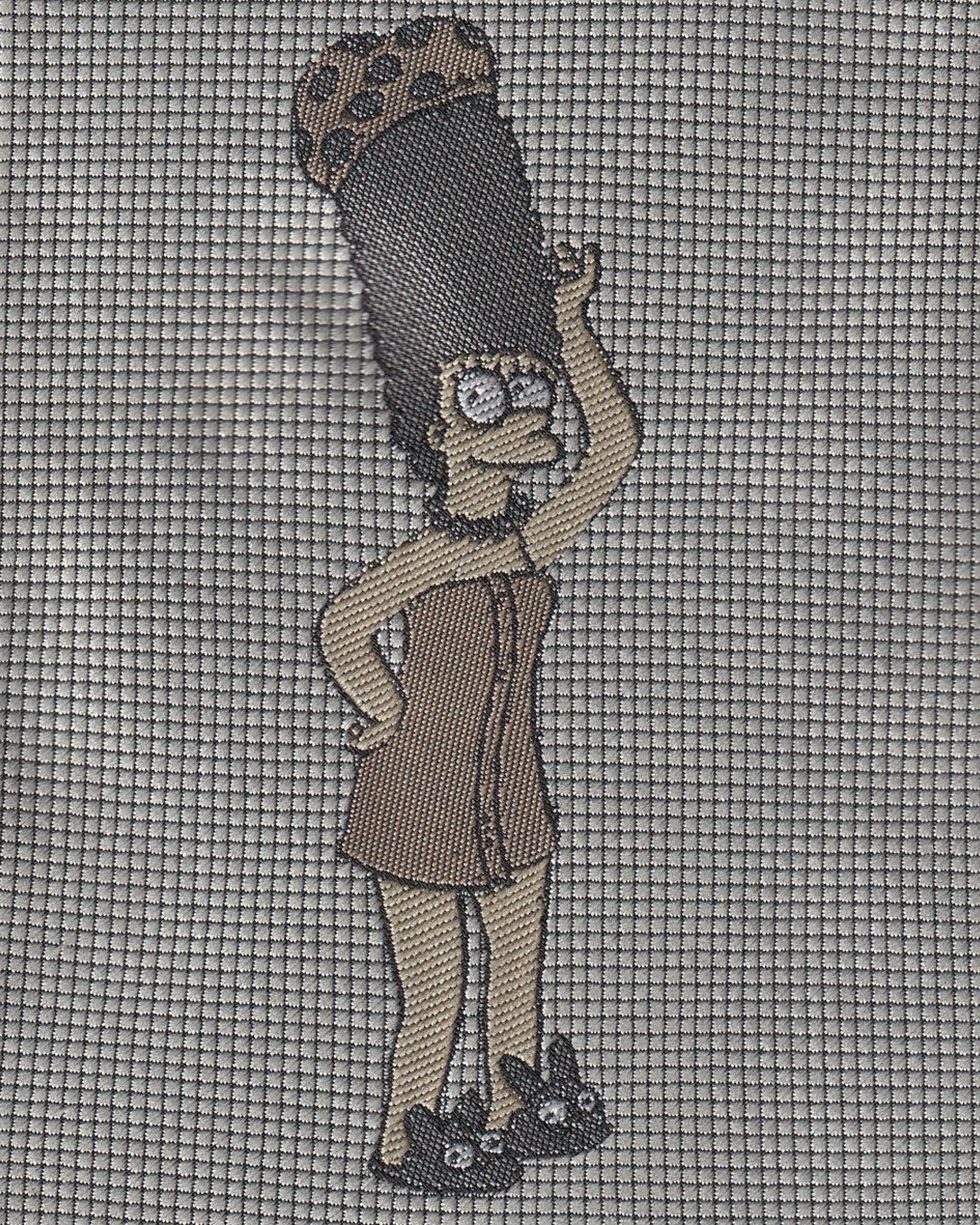 Tie "The Simpsons" Ties The Simpsons