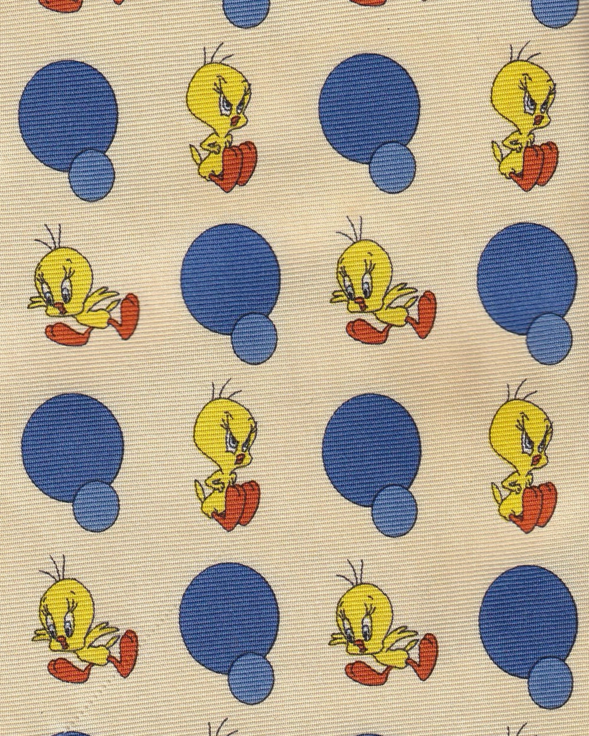 Tie “Tweety Bird” Looney Tunes Ties Looney Tunes