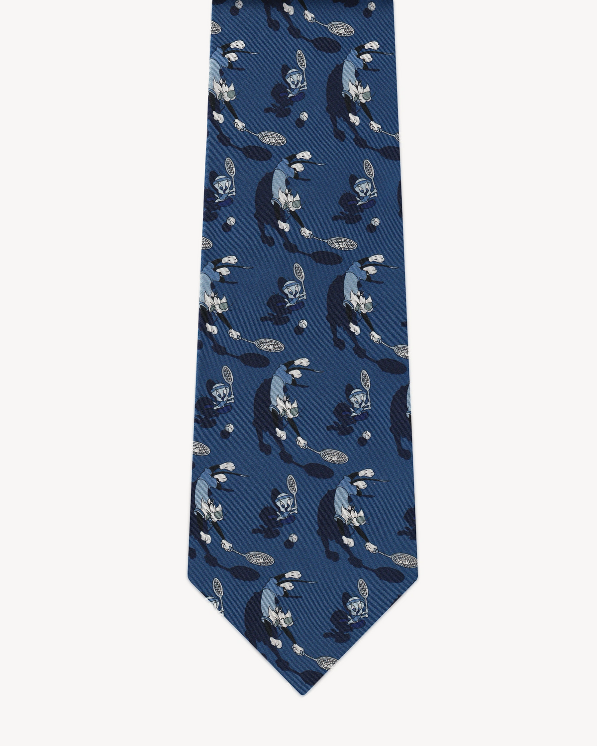 Tie “Tweety Bird vs Sylvester at Tennis” Looney Tunes