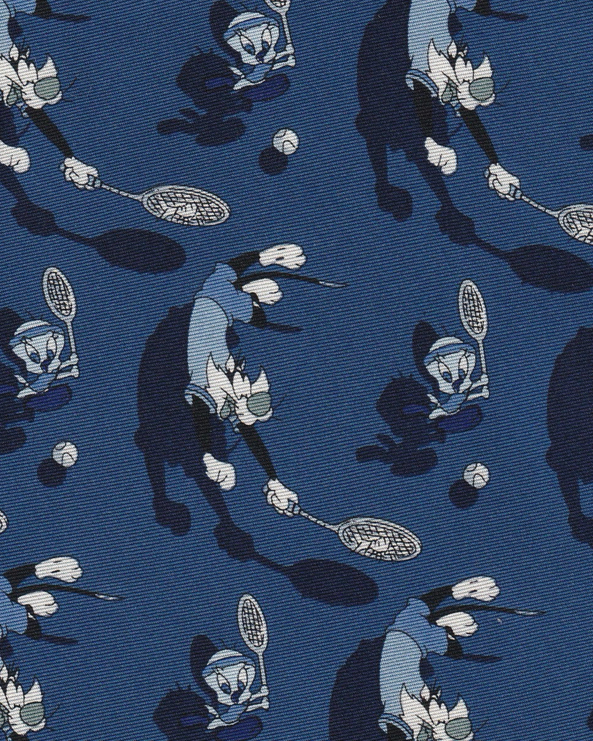 Tie “Tweety Bird vs Sylvester at Tennis” Looney Tunes