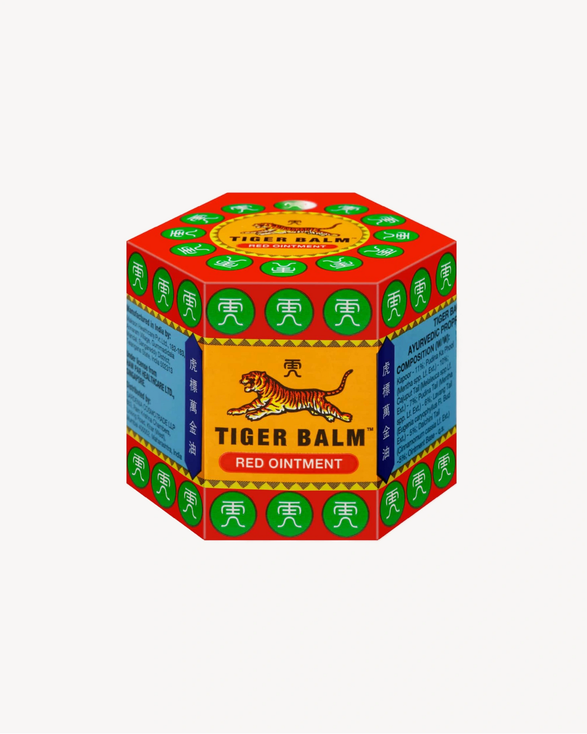 Tiger Balm Red