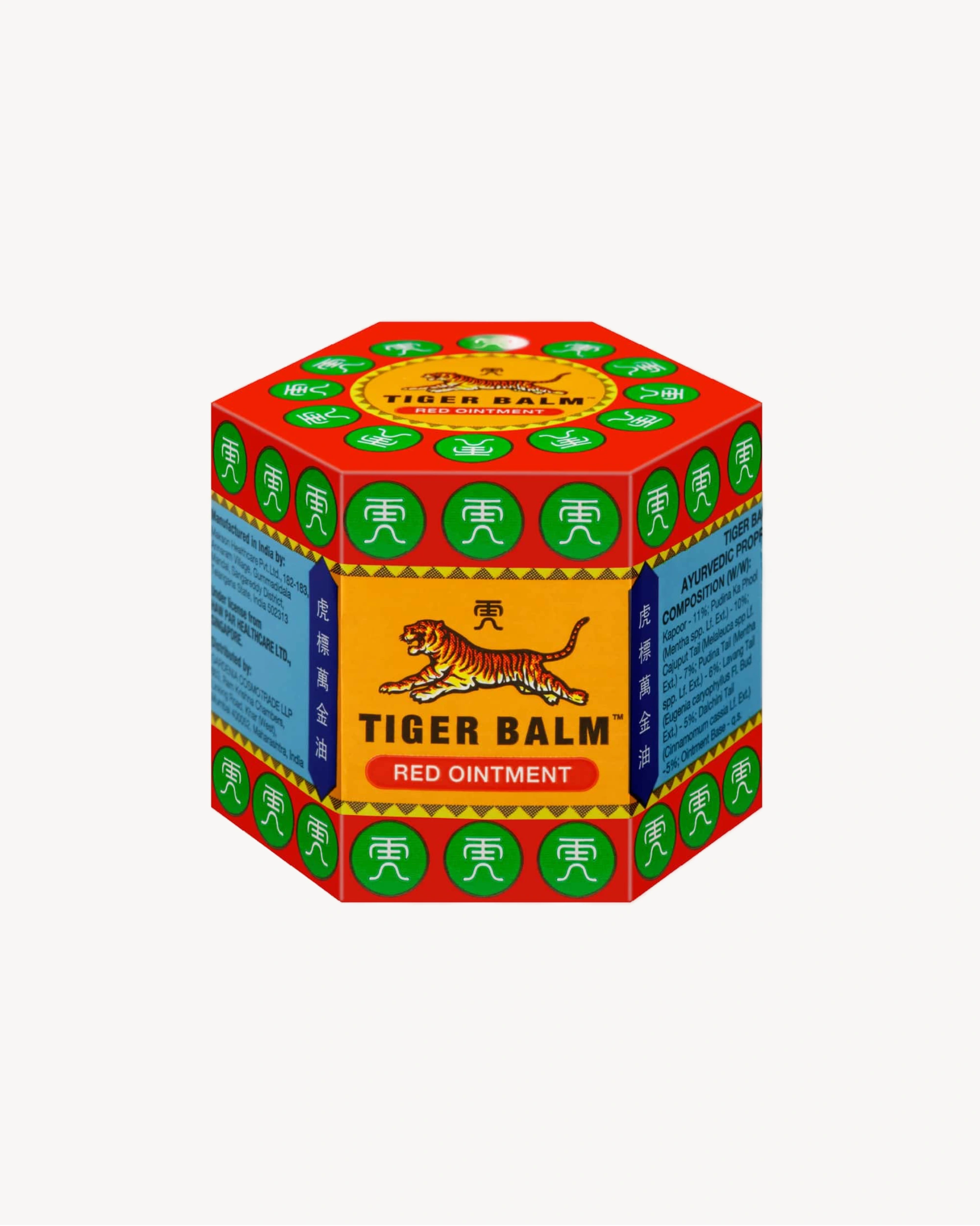 Tiger Balm Red Balms & Inhalers Tiger Balm