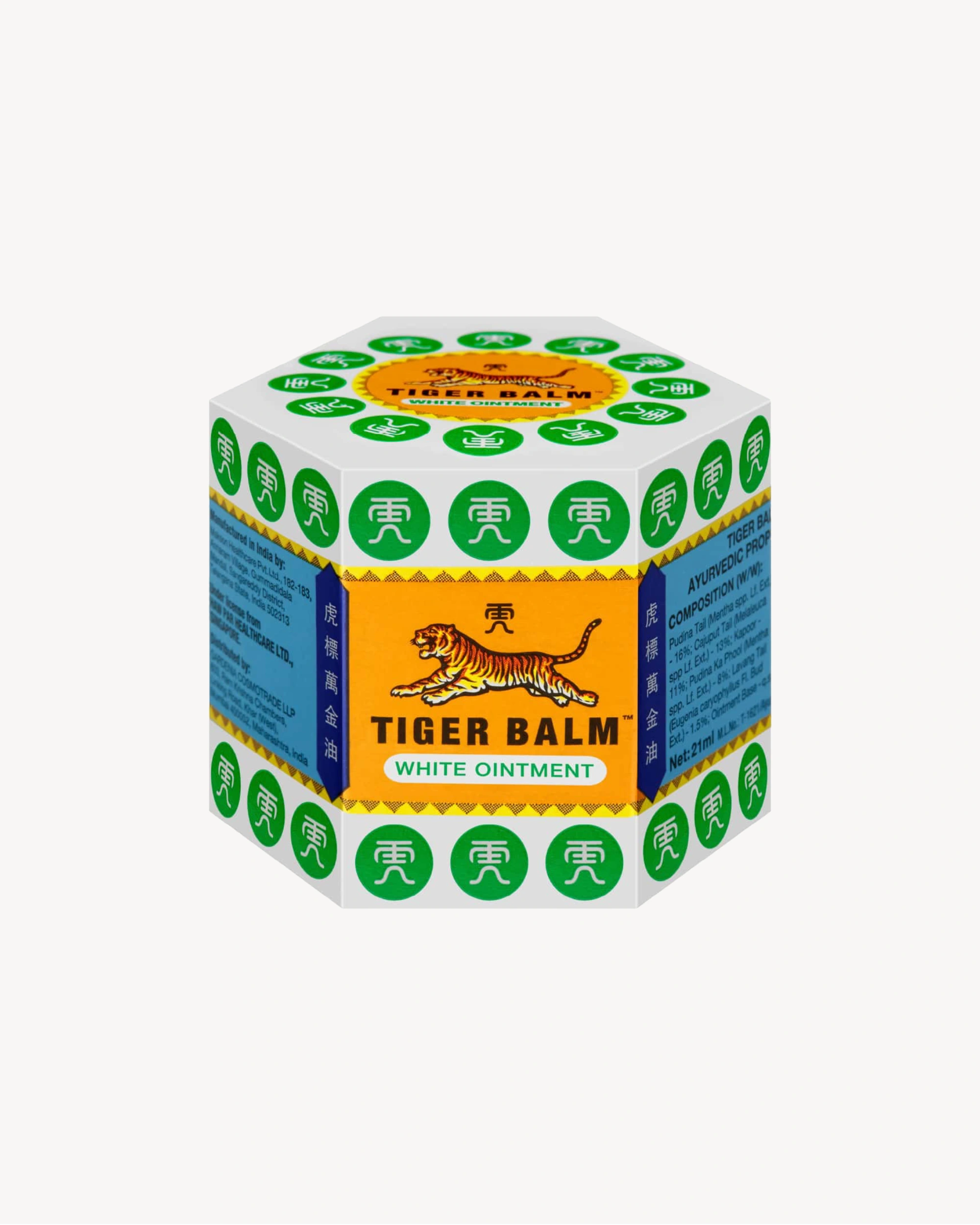 Tiger Balm White Balms & Inhalers Tiger Balm