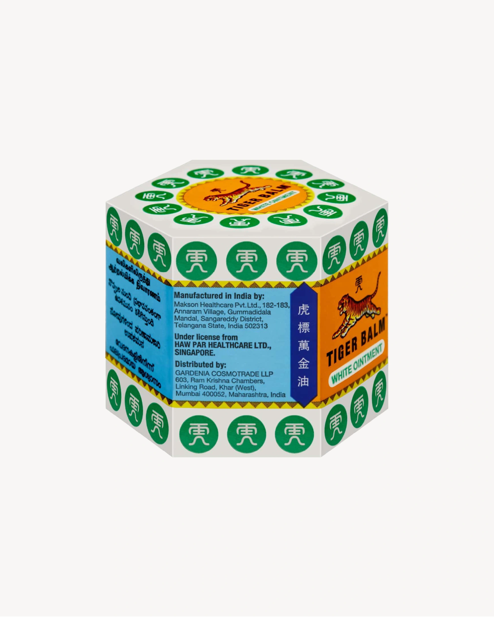Tiger Balm White Balms & Inhalers Tiger Balm