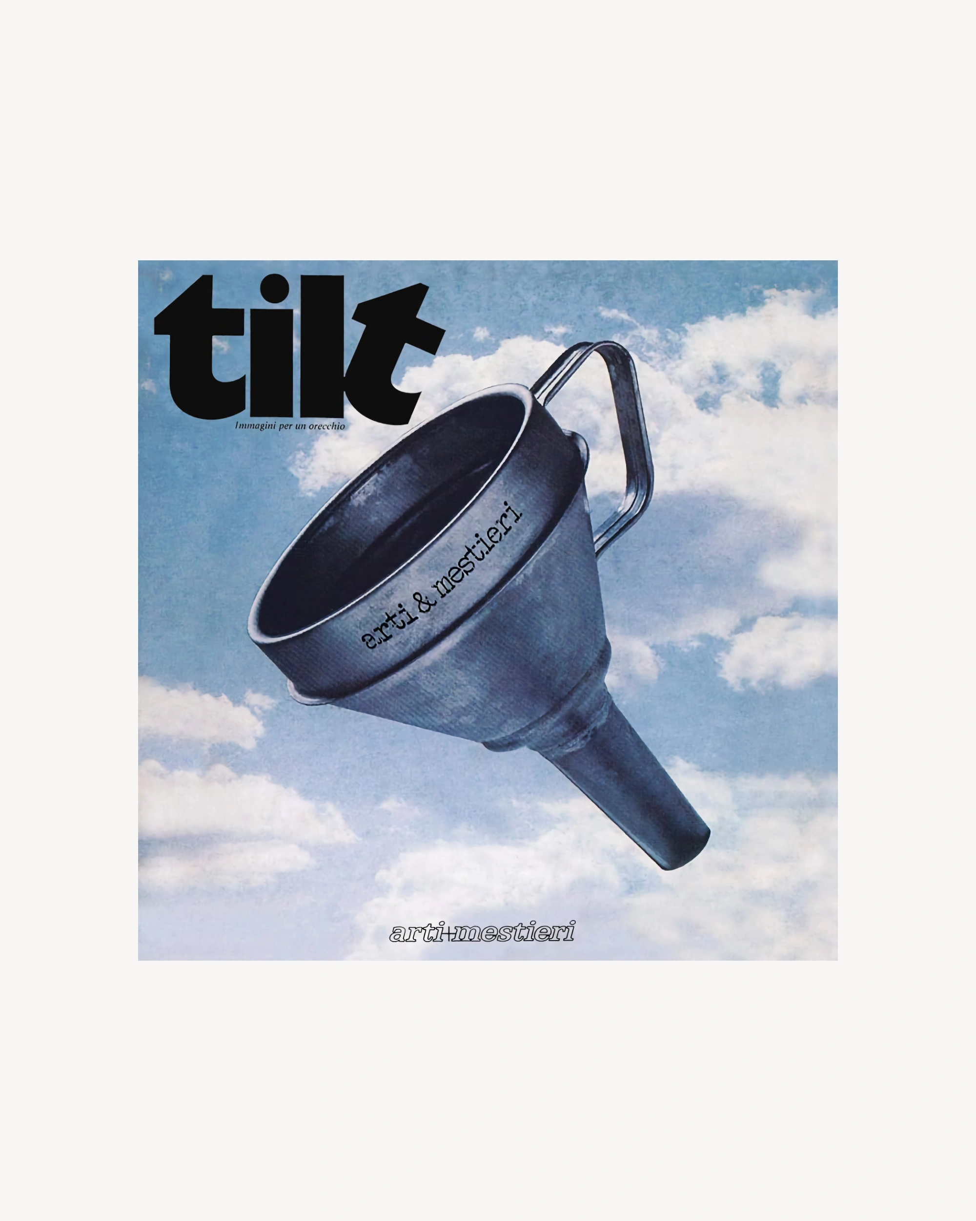 Tilt - Arti & Mestieri 2017 LP Sony Music