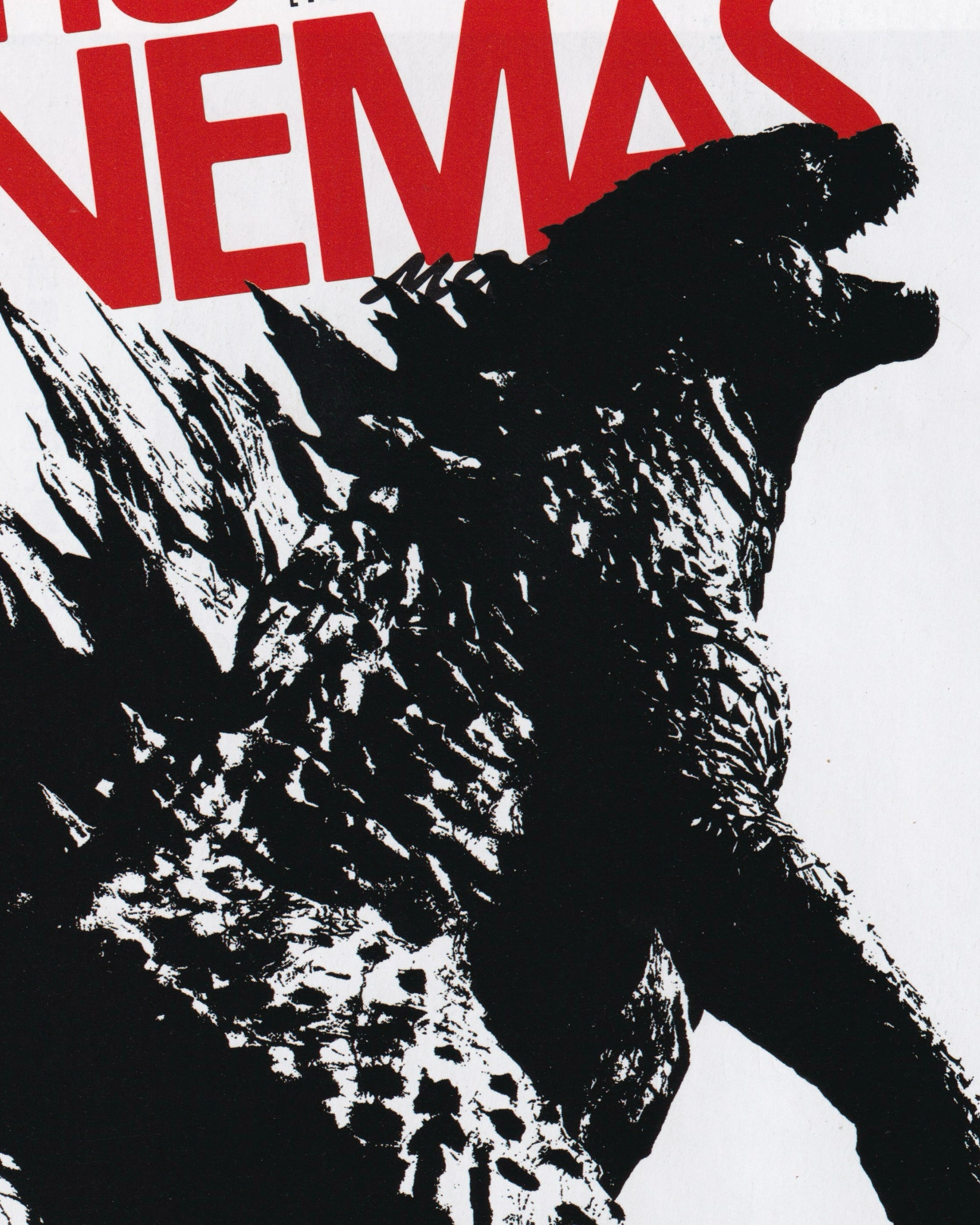 Toho Cinemas Cinema Flyer - Jpn Cinema Posters Props!