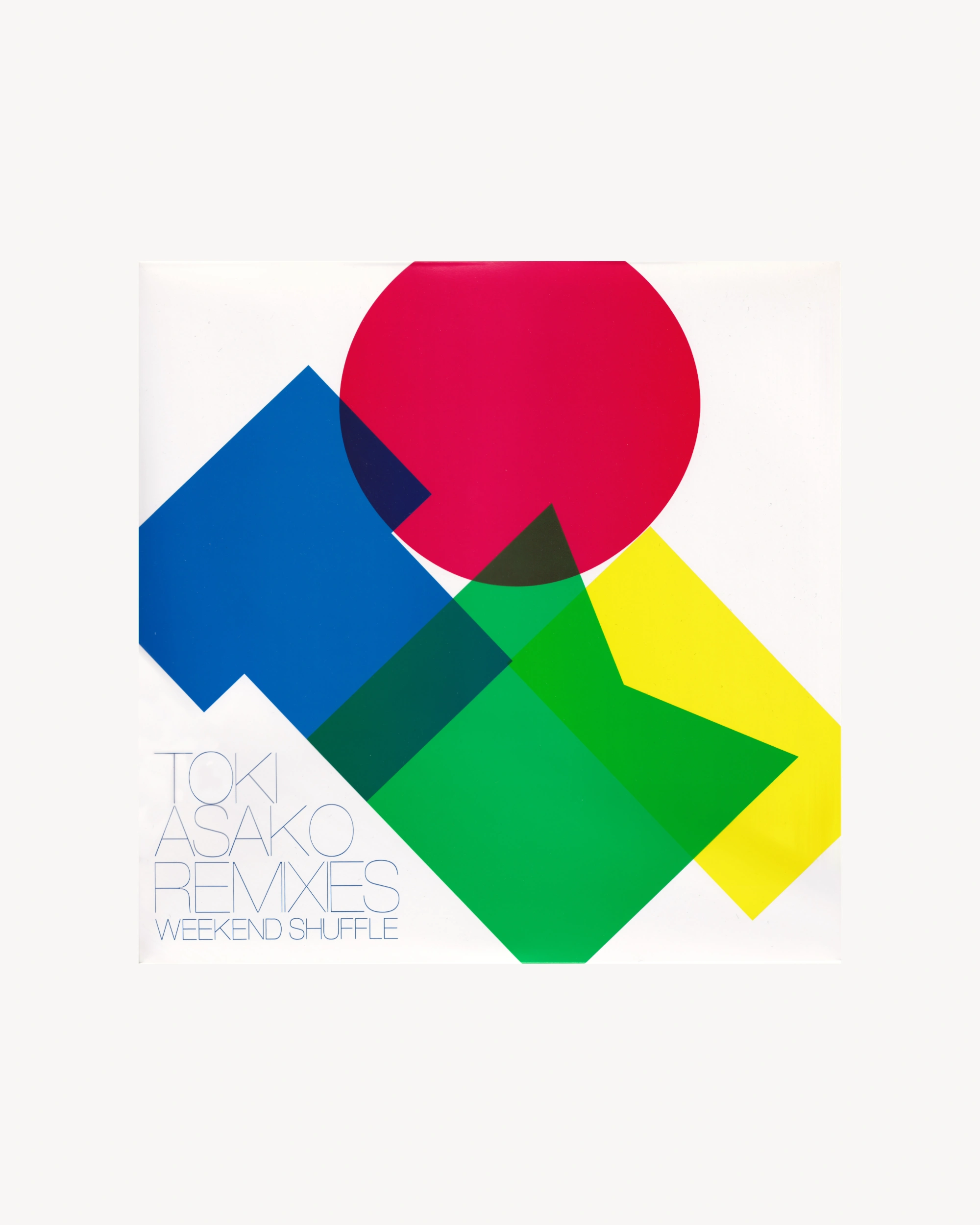 Remixes Weekend Shuffle - Toki Asako 2007 LP living, dining, & kitchen Records