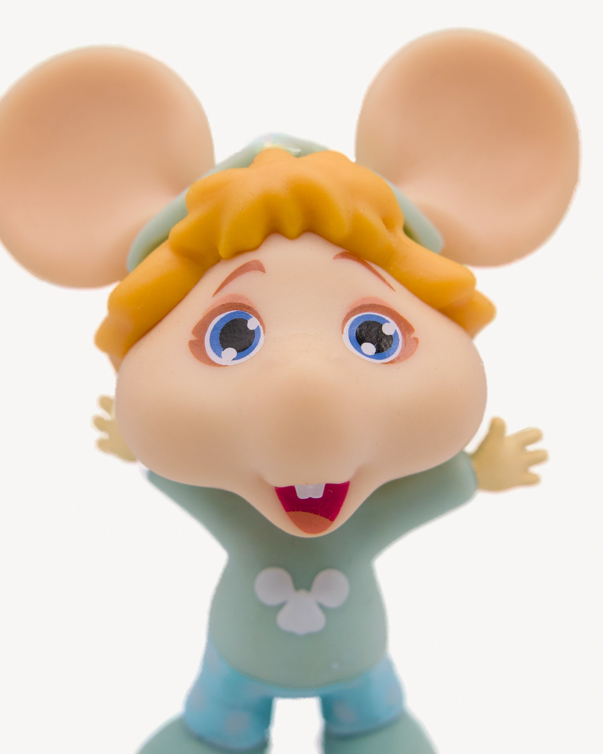Topo Gigio "Dolce Nanna" Action Figure n.2 Toys Giochi Preziosi