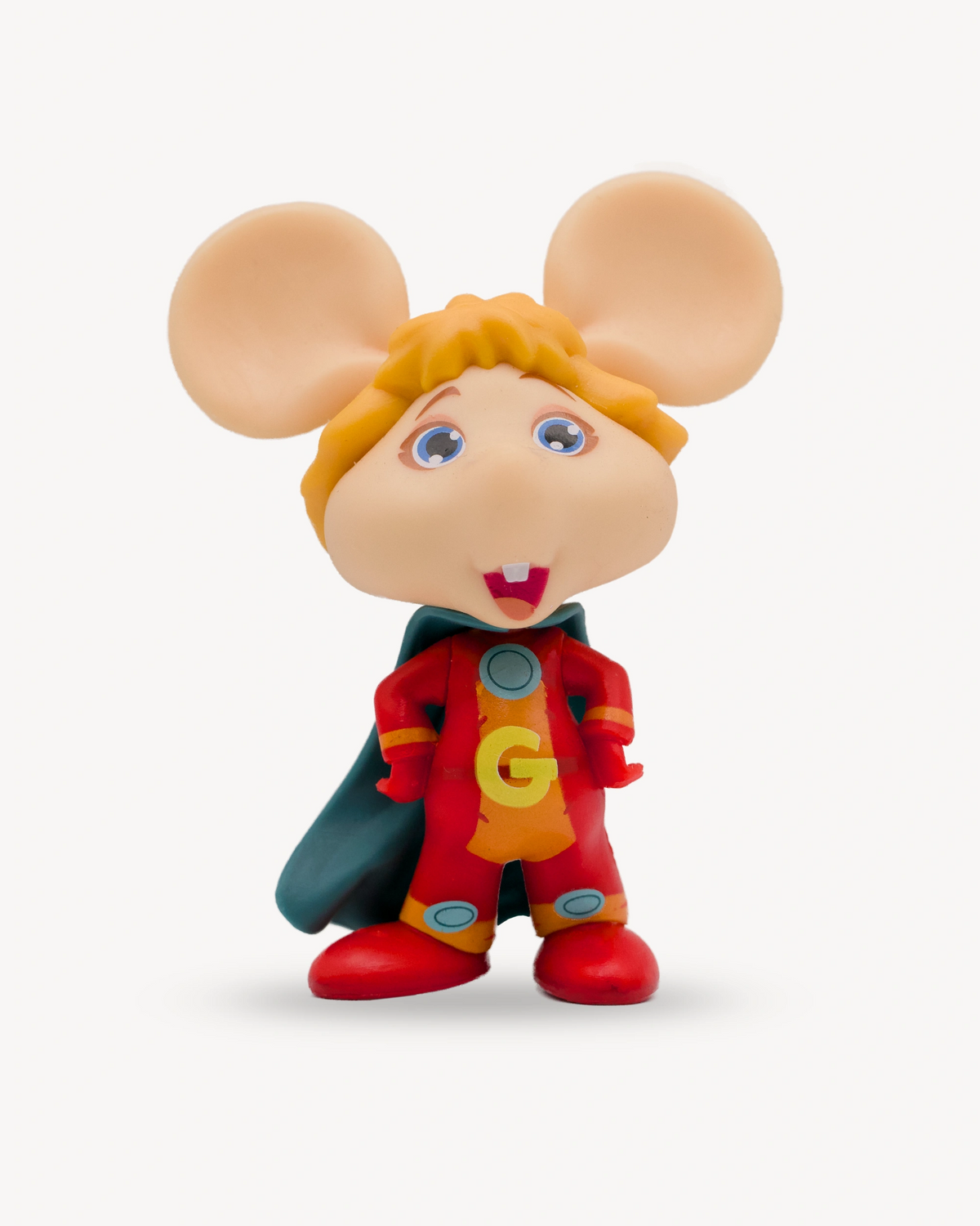 Topo Gigio "Super Gigio" Action Figure