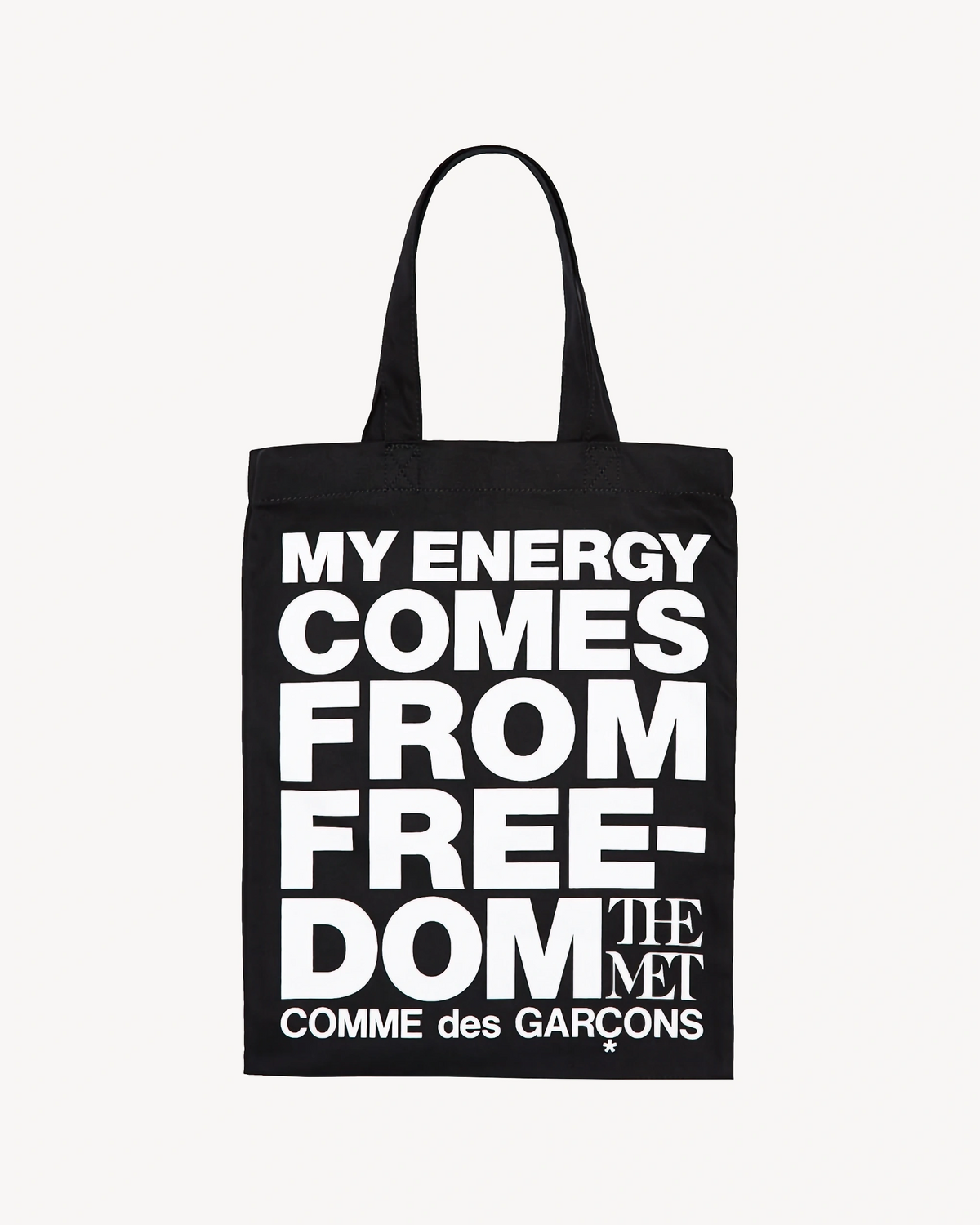 Tote Bag Comme des Garçons x The MET