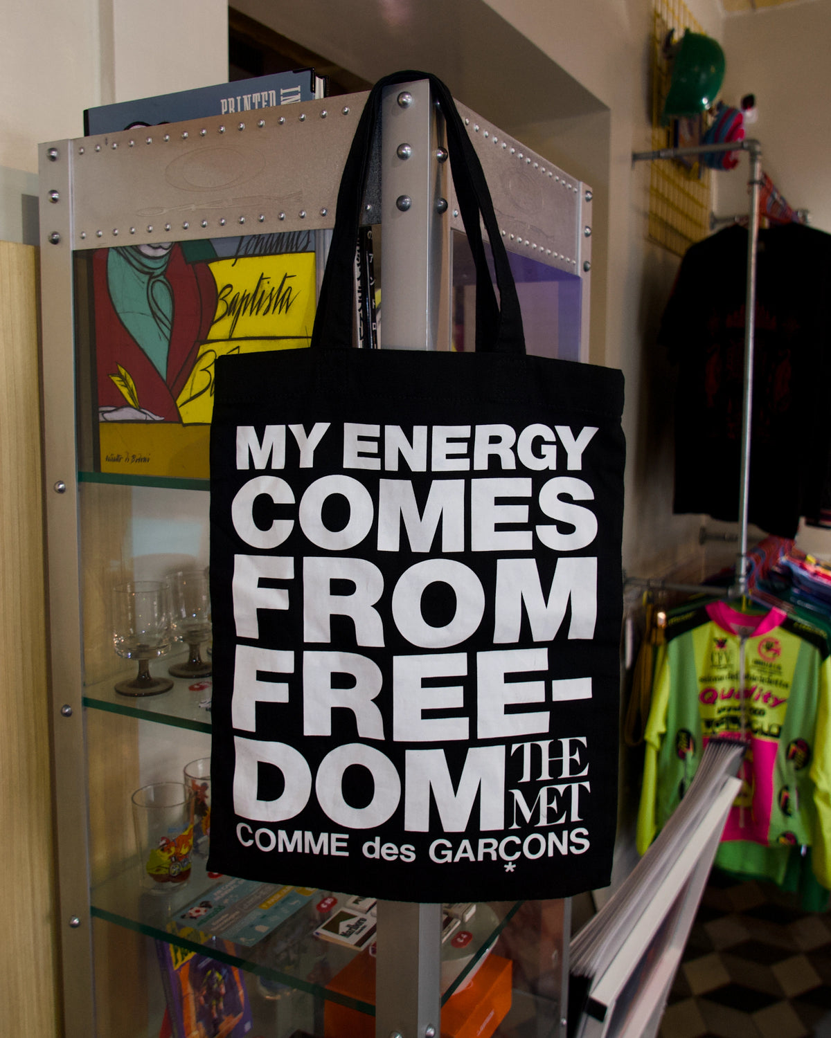 Tote Bag Comme des Garçons x The MET