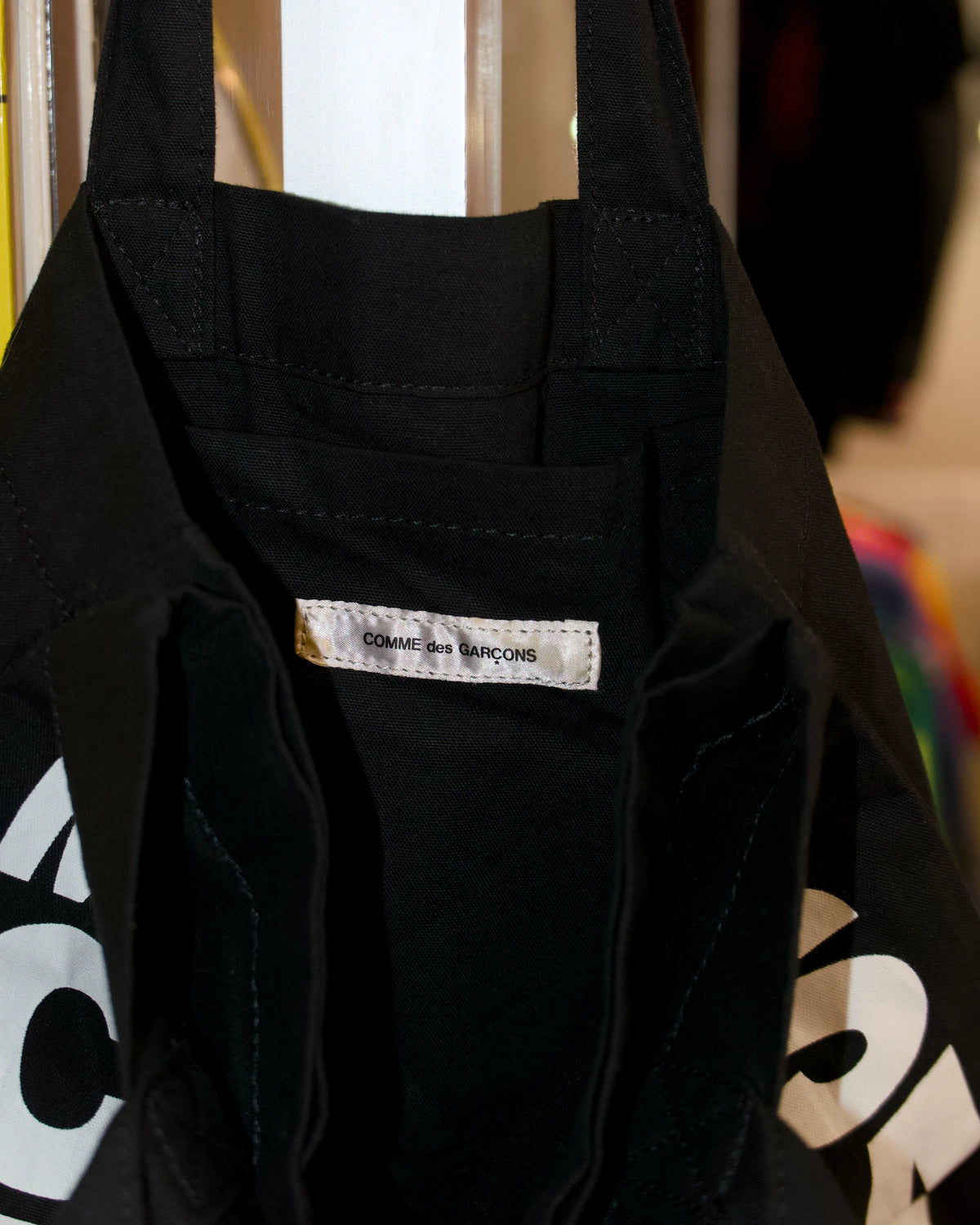 Tote Bag Comme des Garçons x The MET