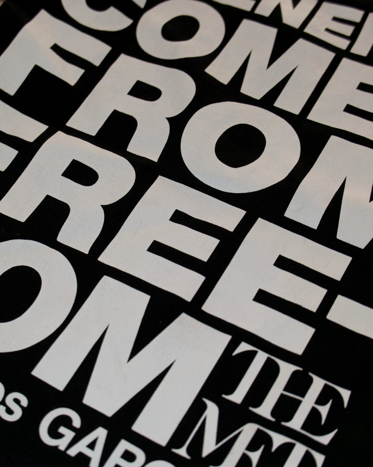 Tote Bag Comme des Garçons x The MET