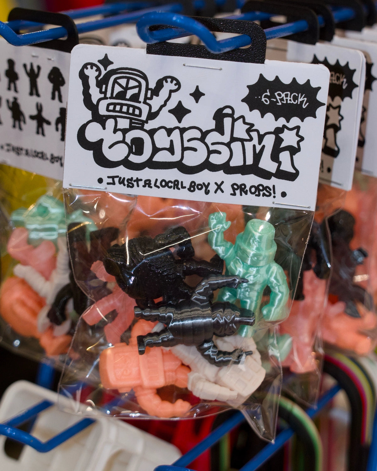 Toyssimi Misc. Just a Local Boy x Props!