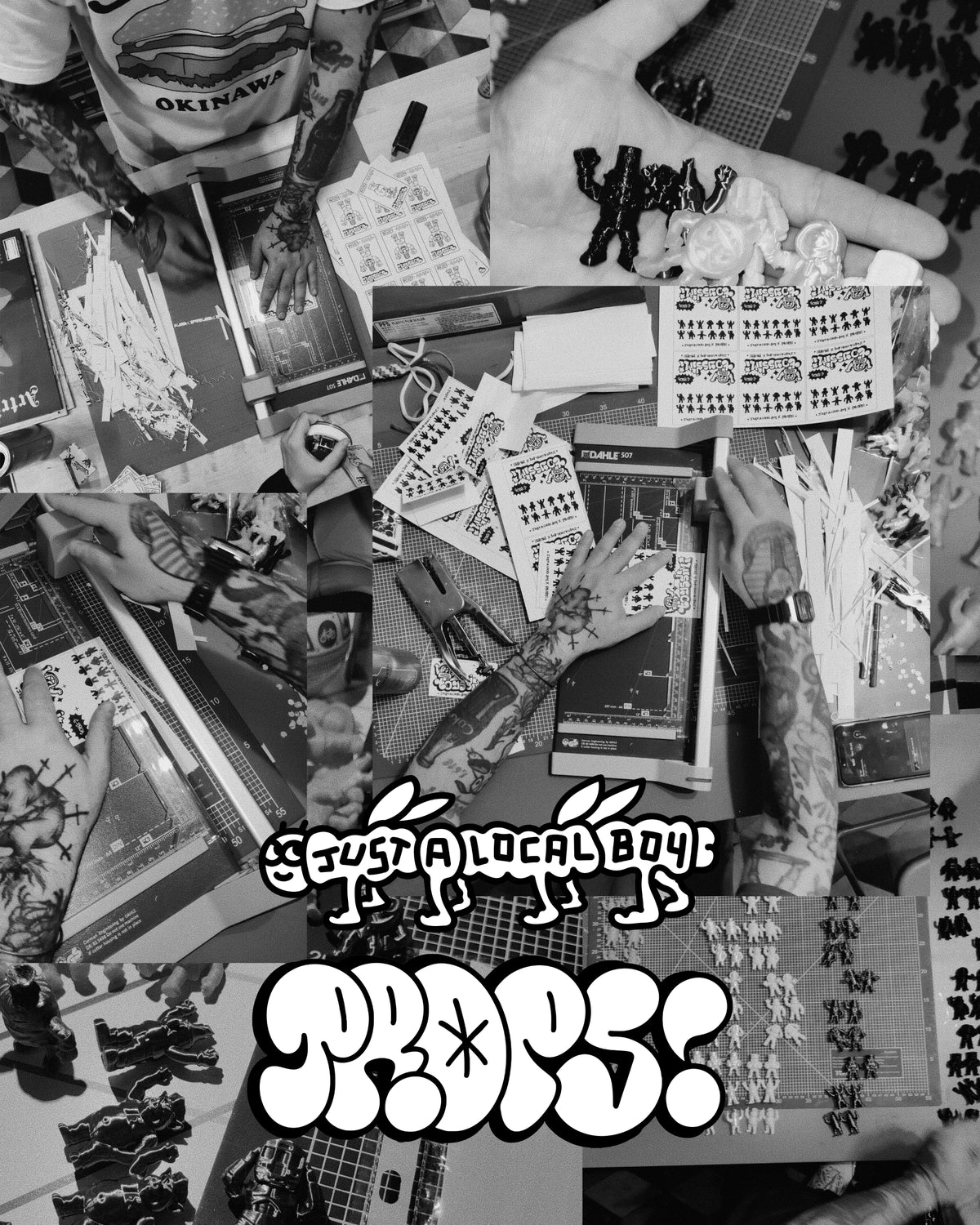 Toyssimi Misc. Just a Local Boy x Props!