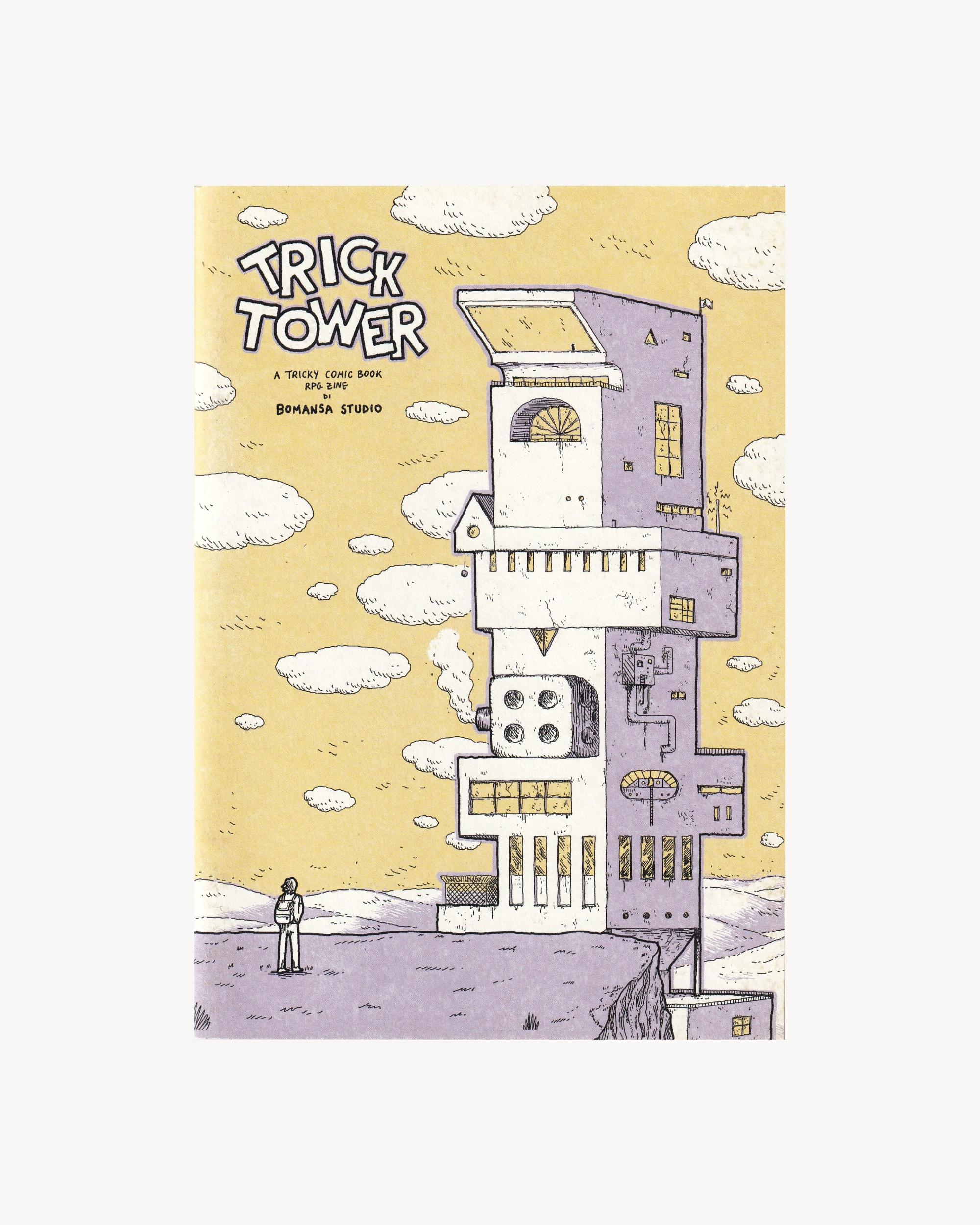 Trick Tower - Bomansa Studio - English Art Books Bomansa Studio