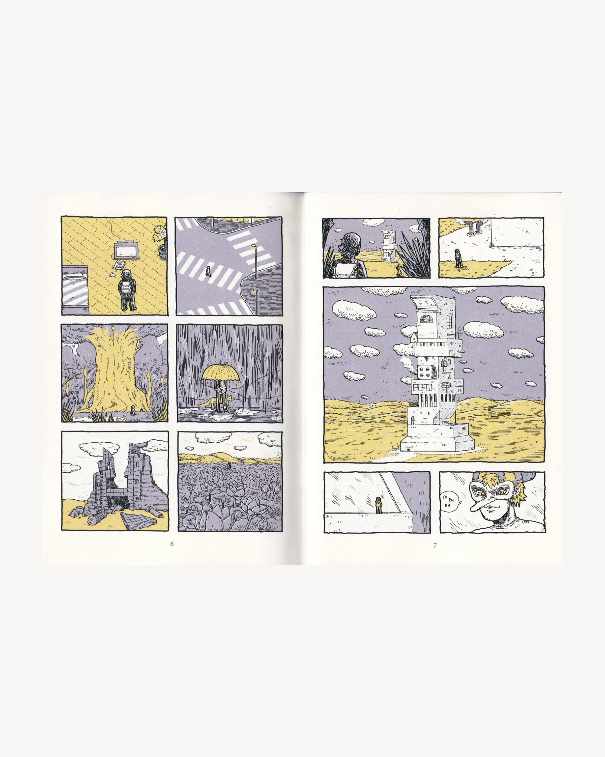 Trick Tower - Bomansa Studio - Italian Zines Bomansa Studio