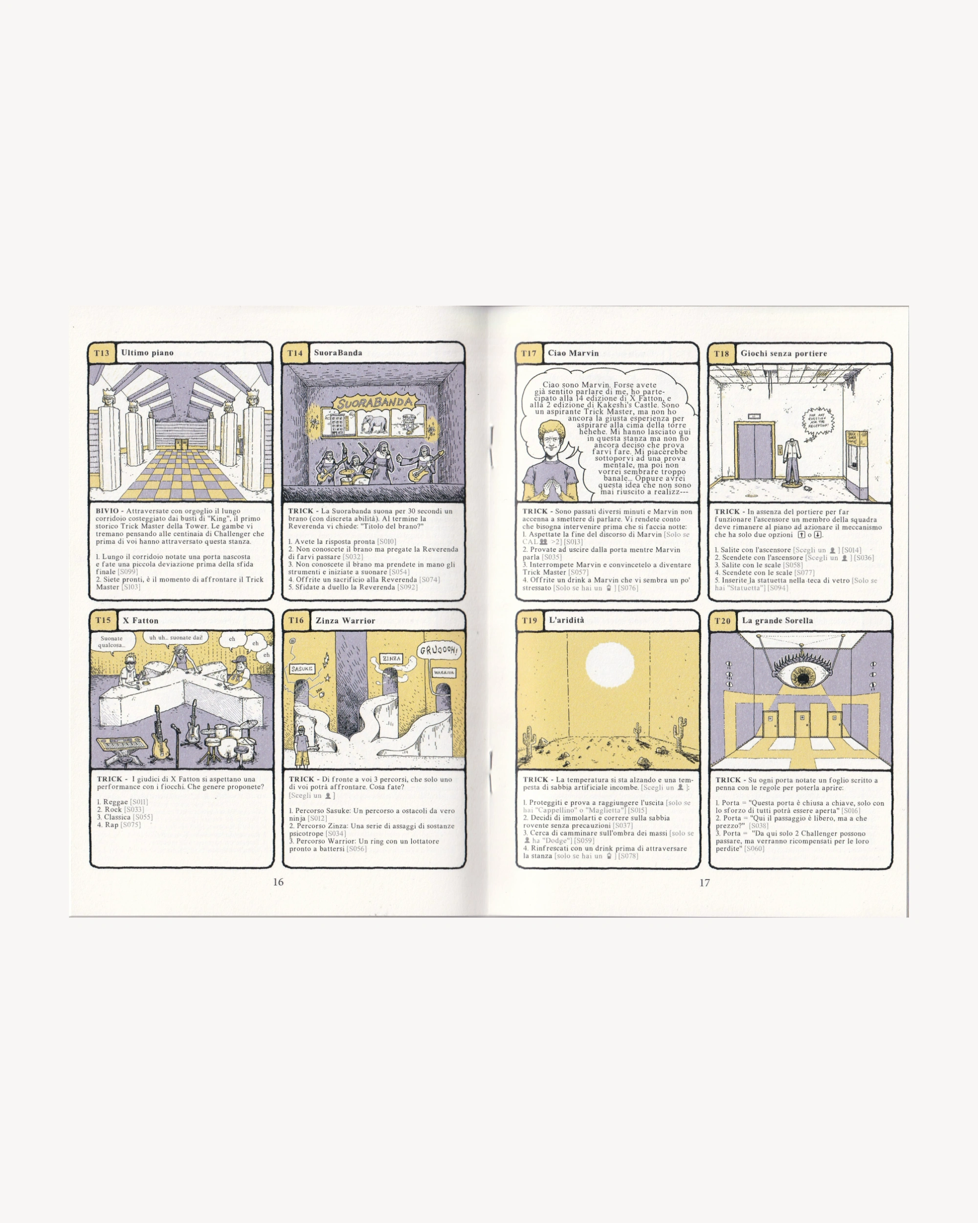 Trick Tower - Bomansa Studio - Italian Zines Bomansa Studio