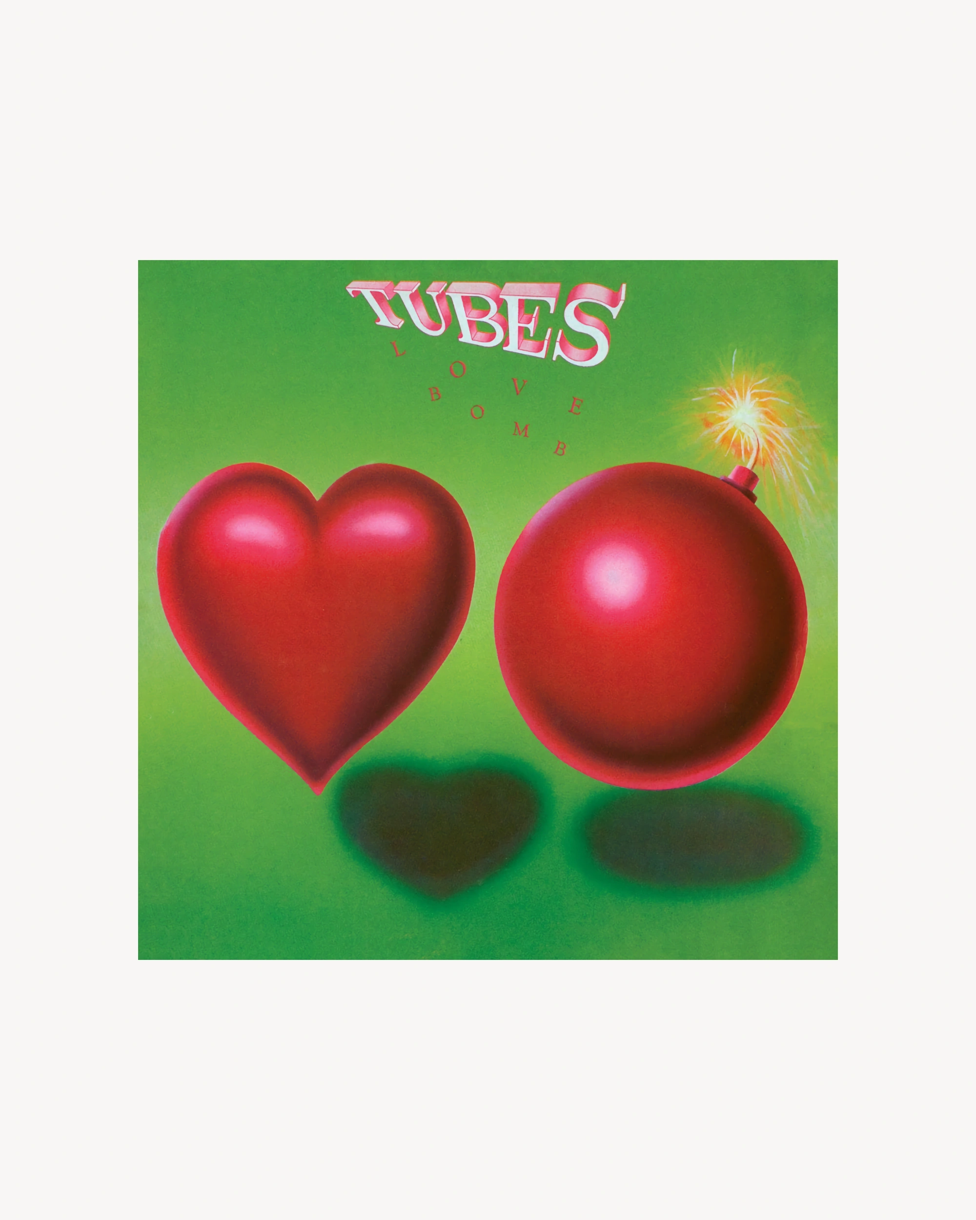 Love Bomb - The Tubes 1985 LP Props!