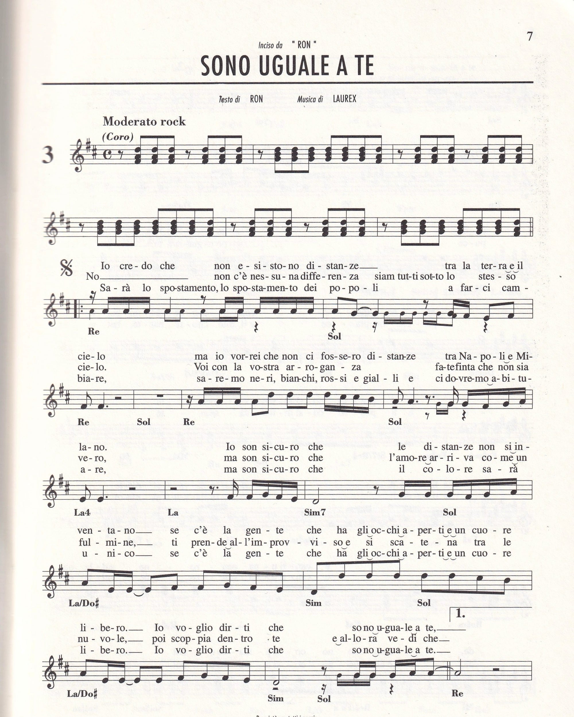 Tutto il Mondo… in Musica n.25 ’94 - Warner Chappell Old Books Warner Chappell Music Italiana S.p.A.