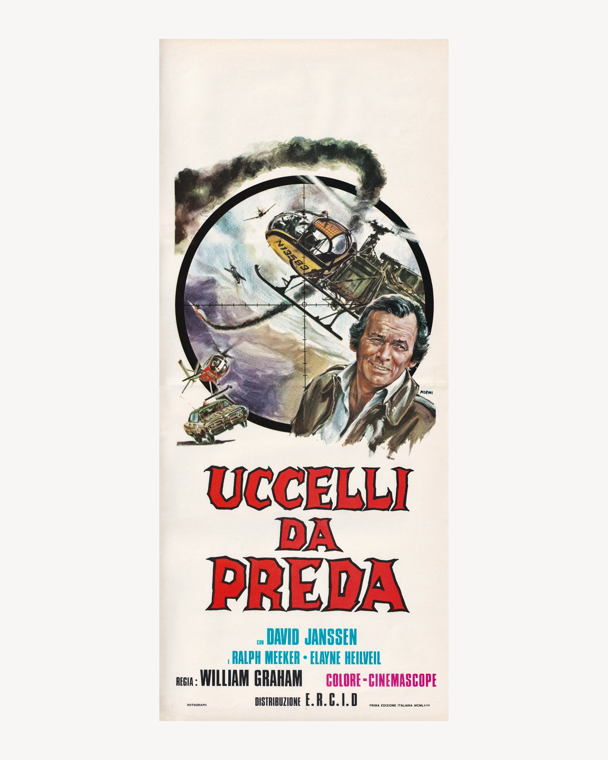 Uccelli da Preda Cinema Posters Props!
