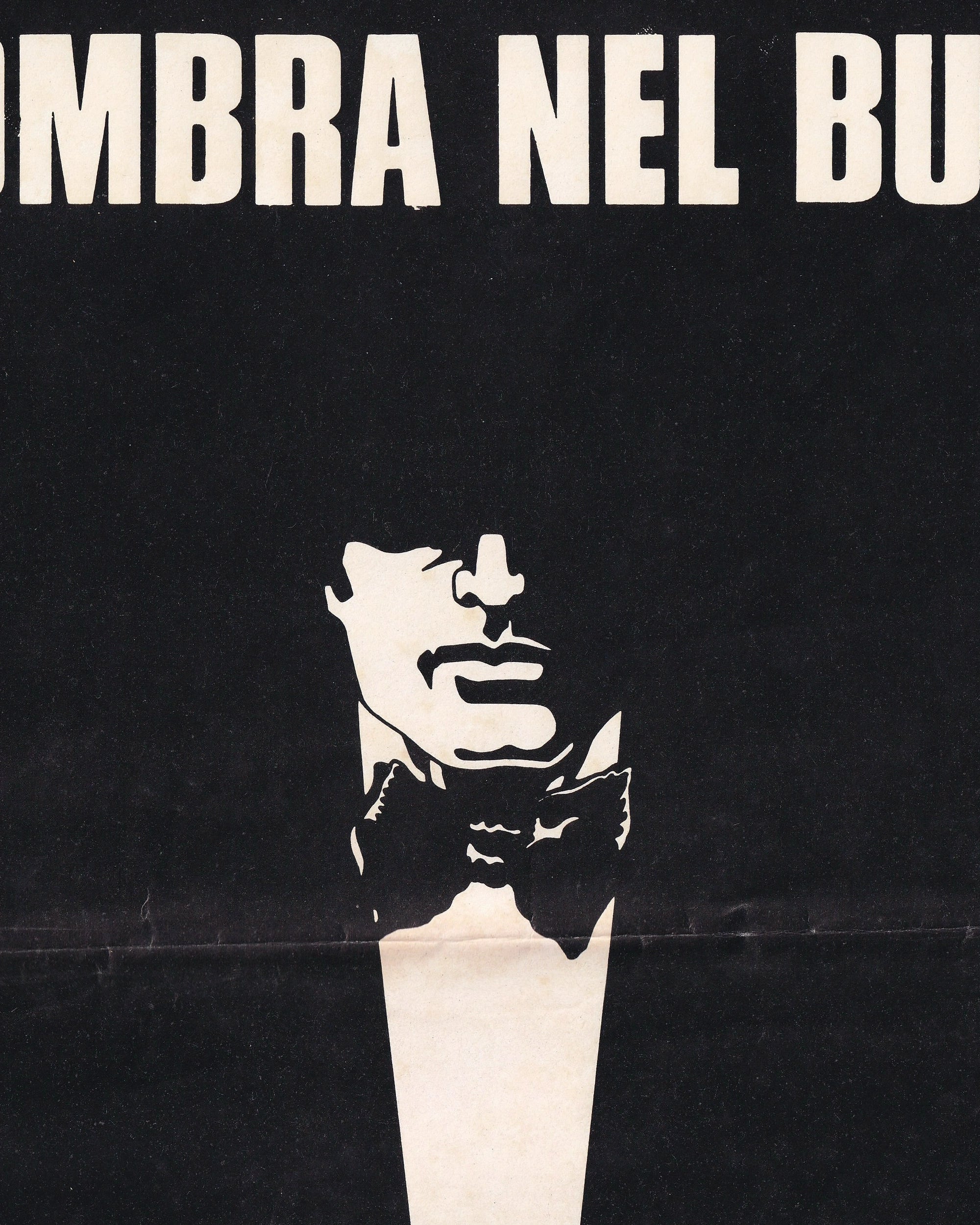 Un Ombra nel Buio Cinema Posters Props!
