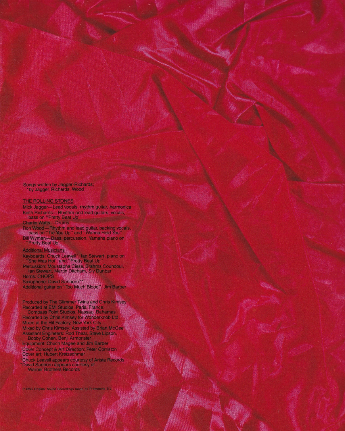 Undercover - The Rolling Stones 1983 (Jpn)