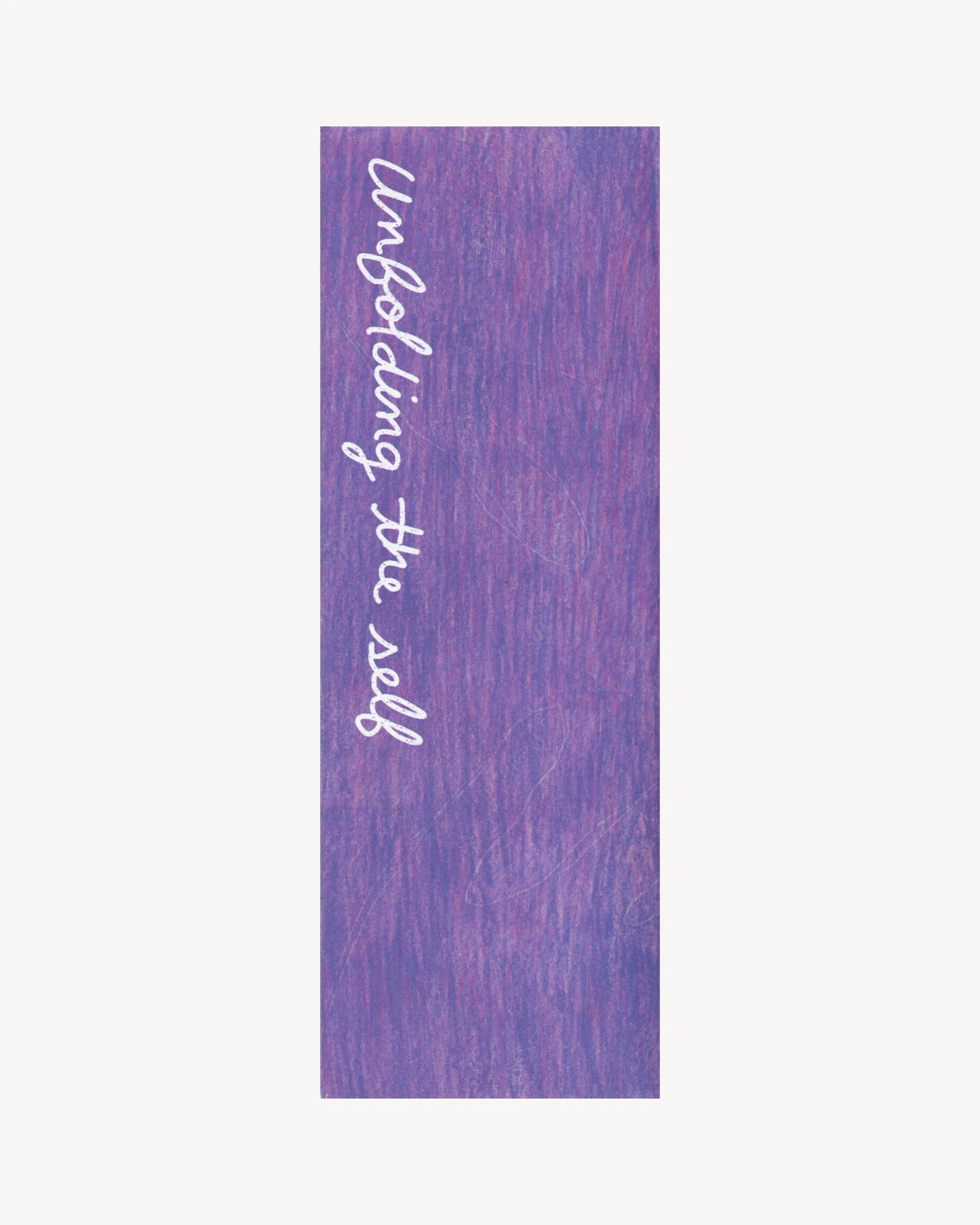 Unfolding the self - Estrella Pezo