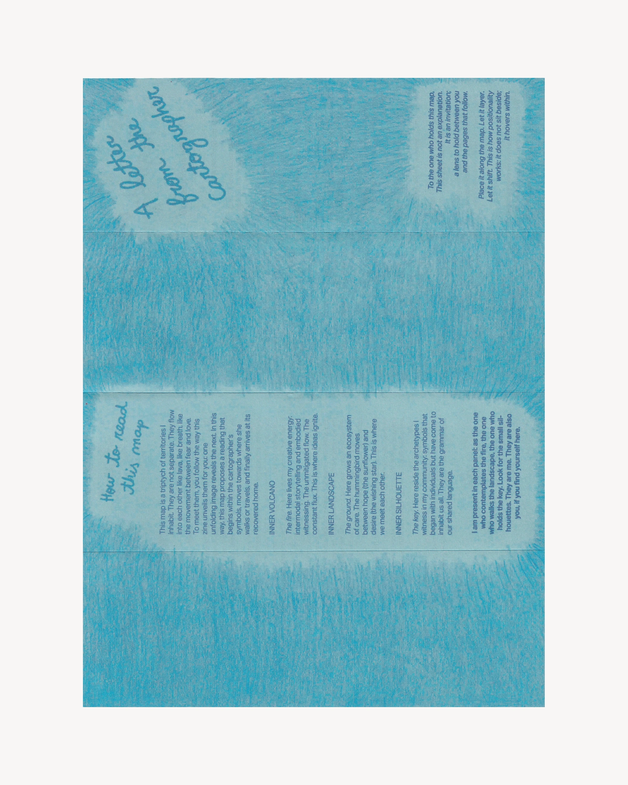 Unfolding the self - Estrella Pezo