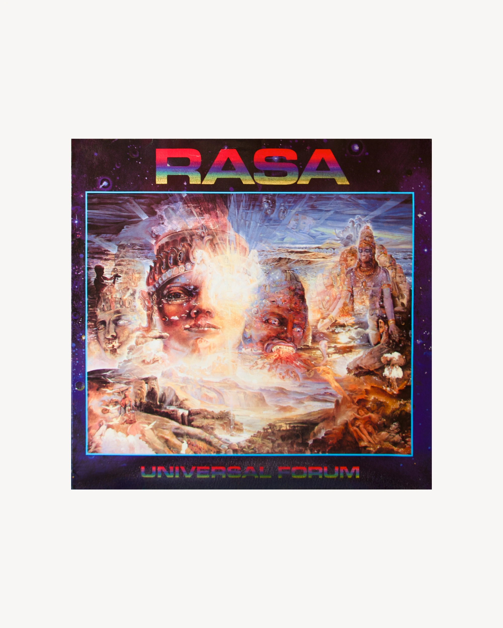 Universal Forum - Rasa 1982 LP Props!