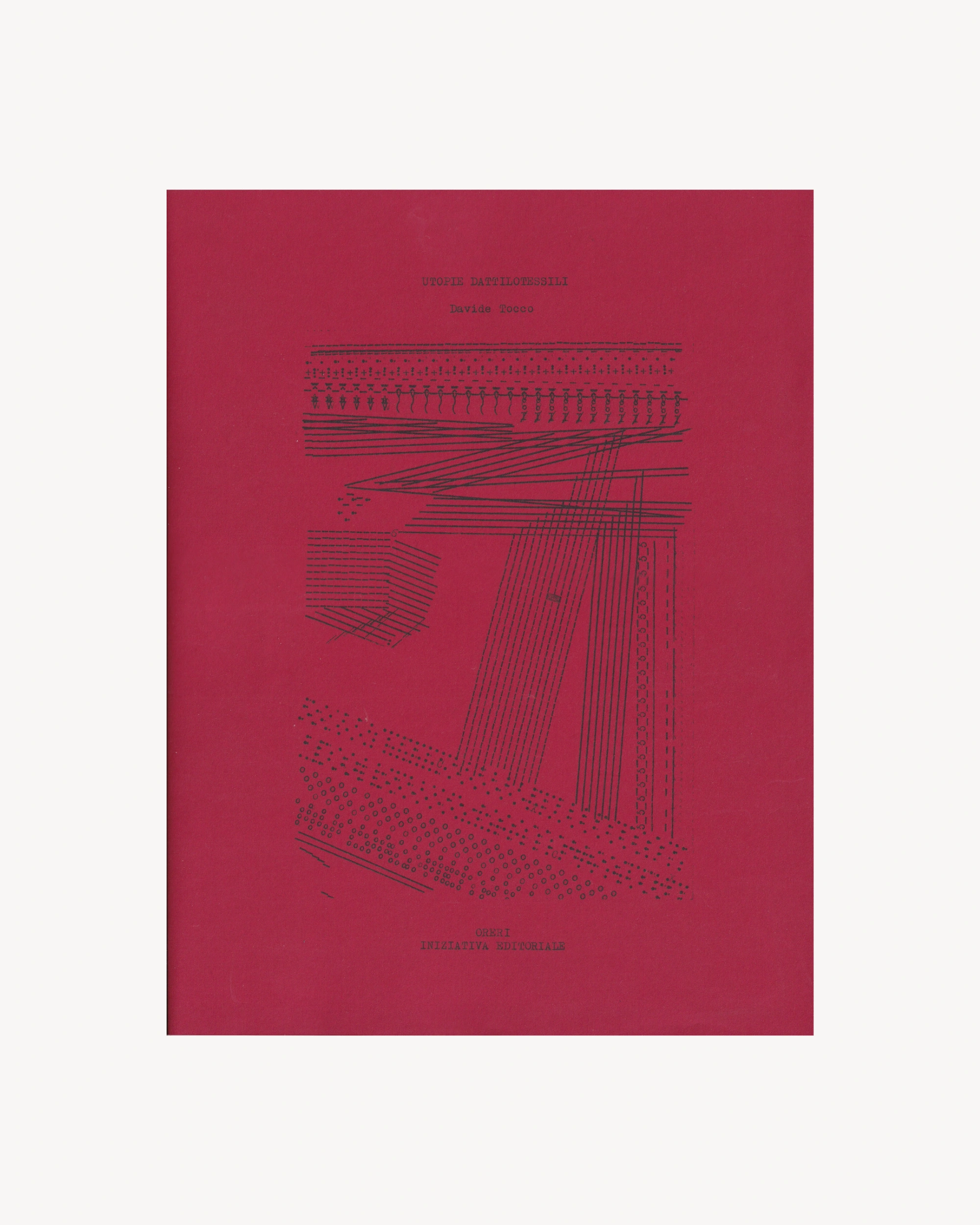 Utopie Dattilotessili - Davide Tocco Art Oreri