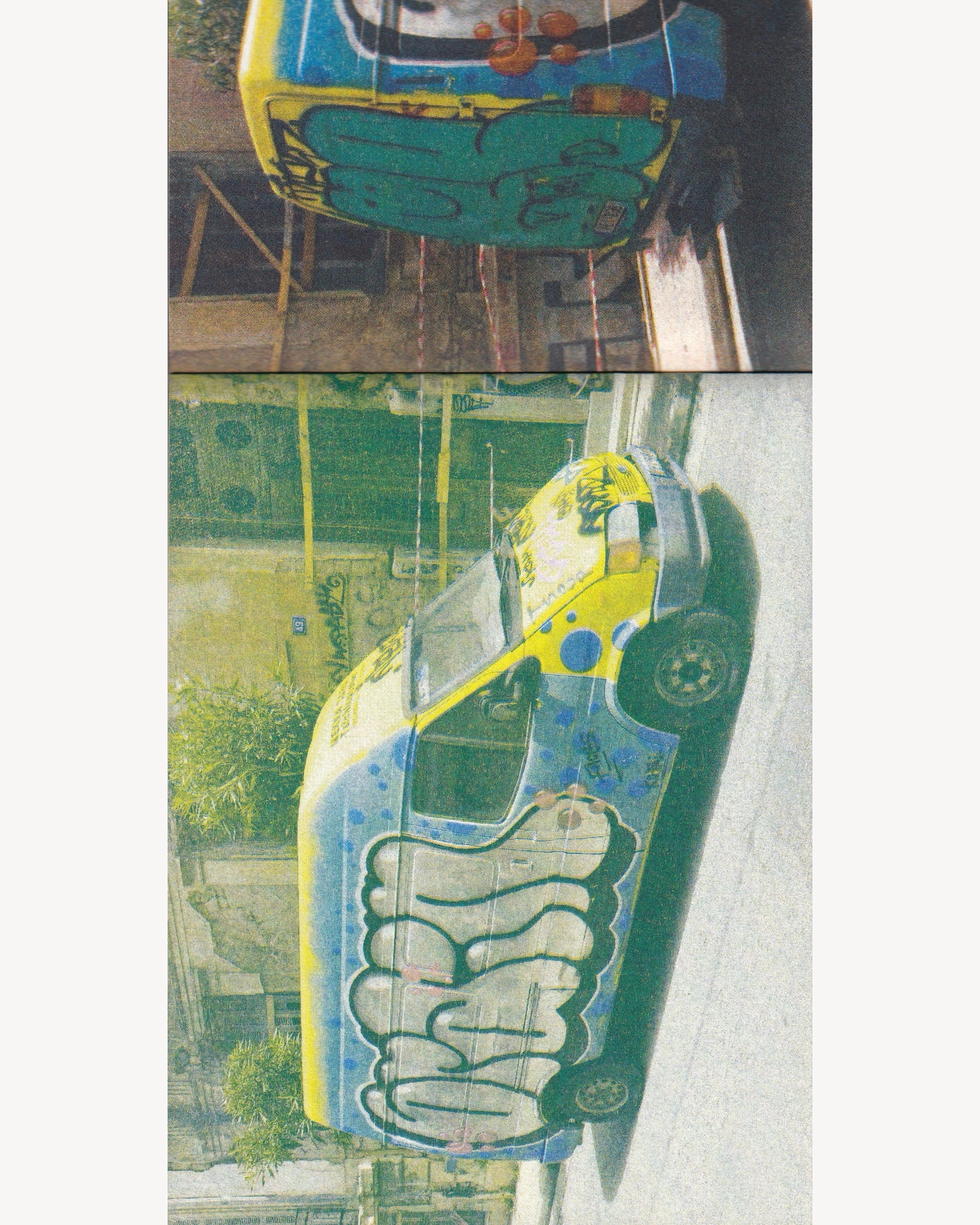 Vans - Luca Carboni Art Books Oreri