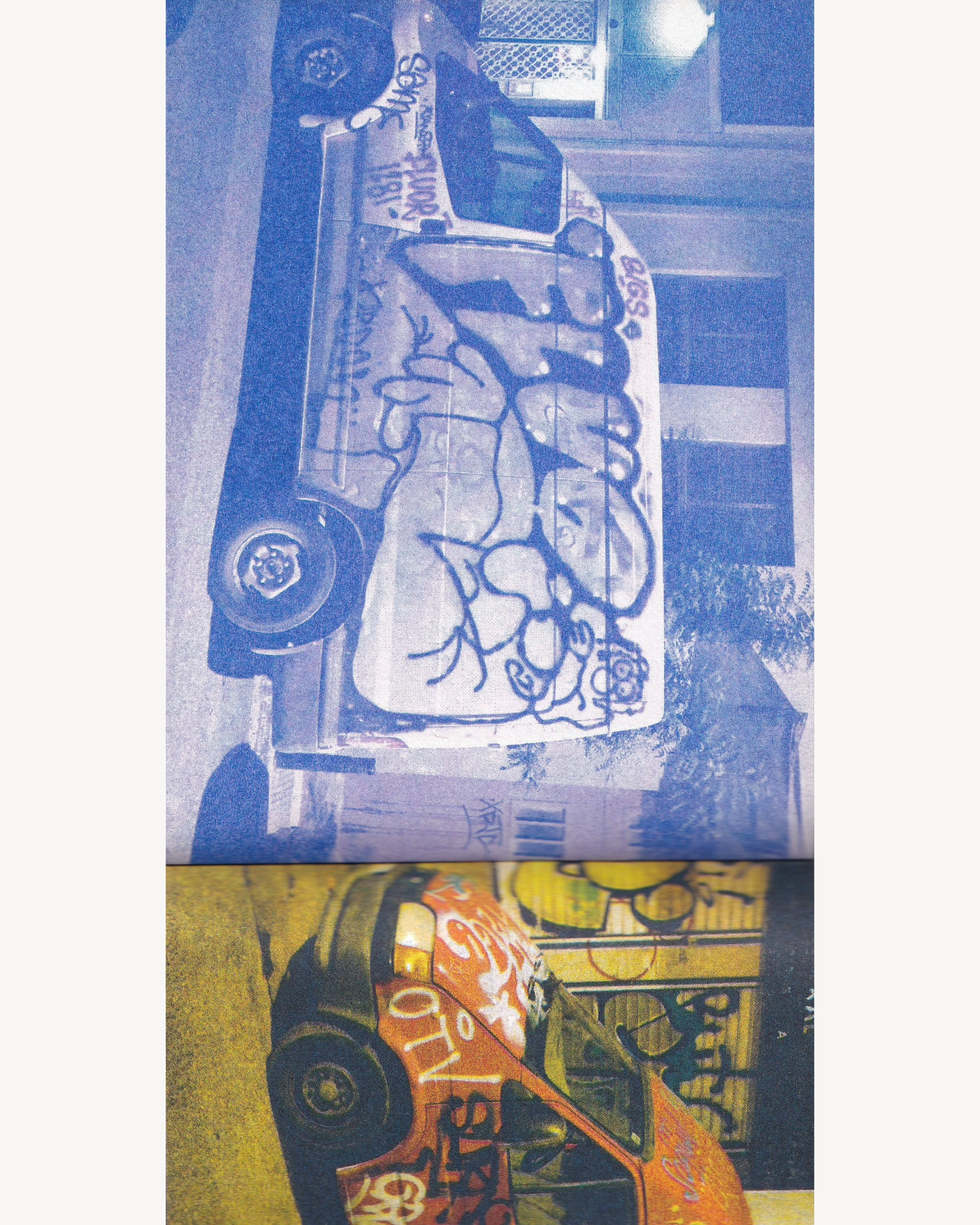 Vans - Luca Carboni Art Books Oreri