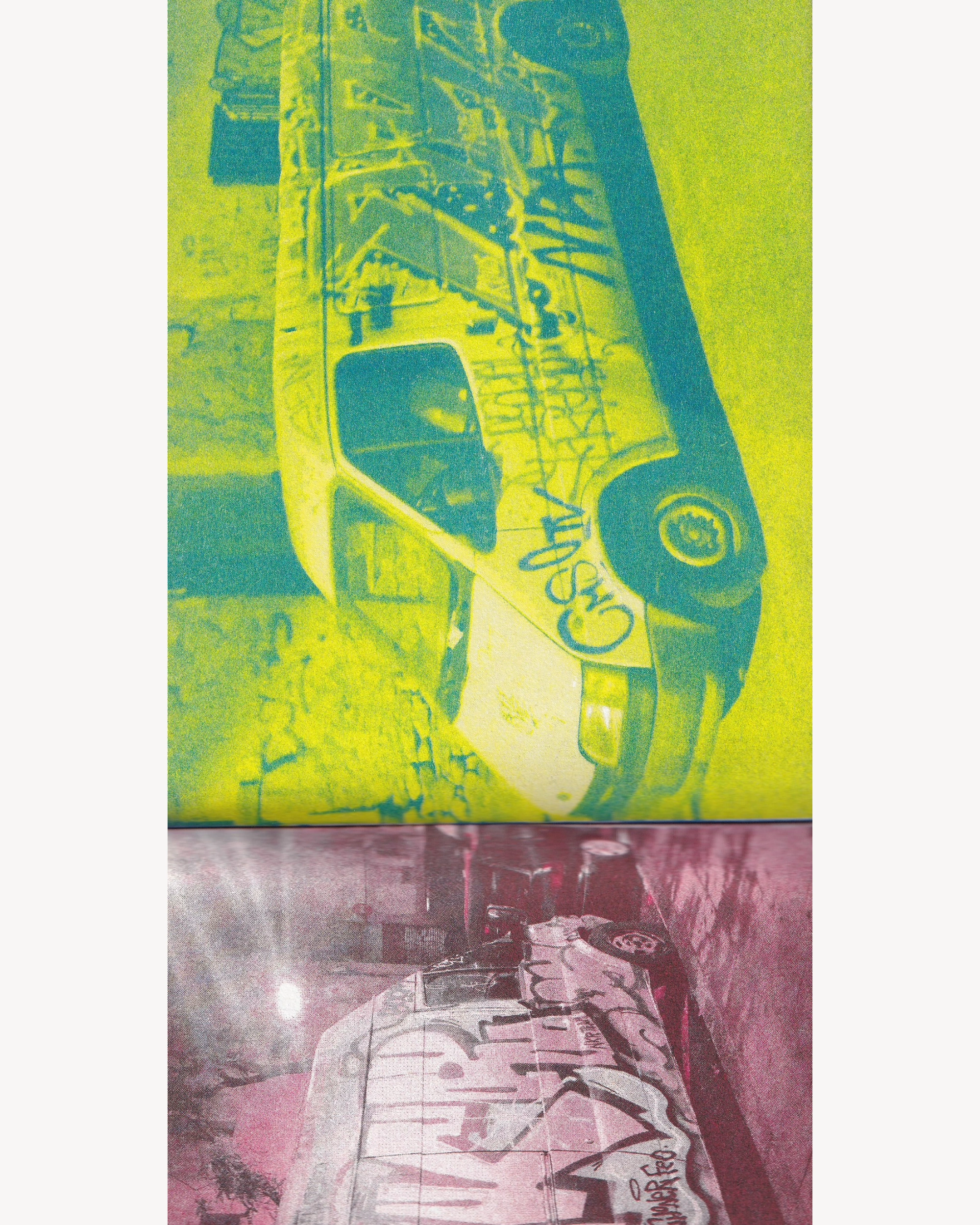 Vans - Luca Carboni Art Books Oreri